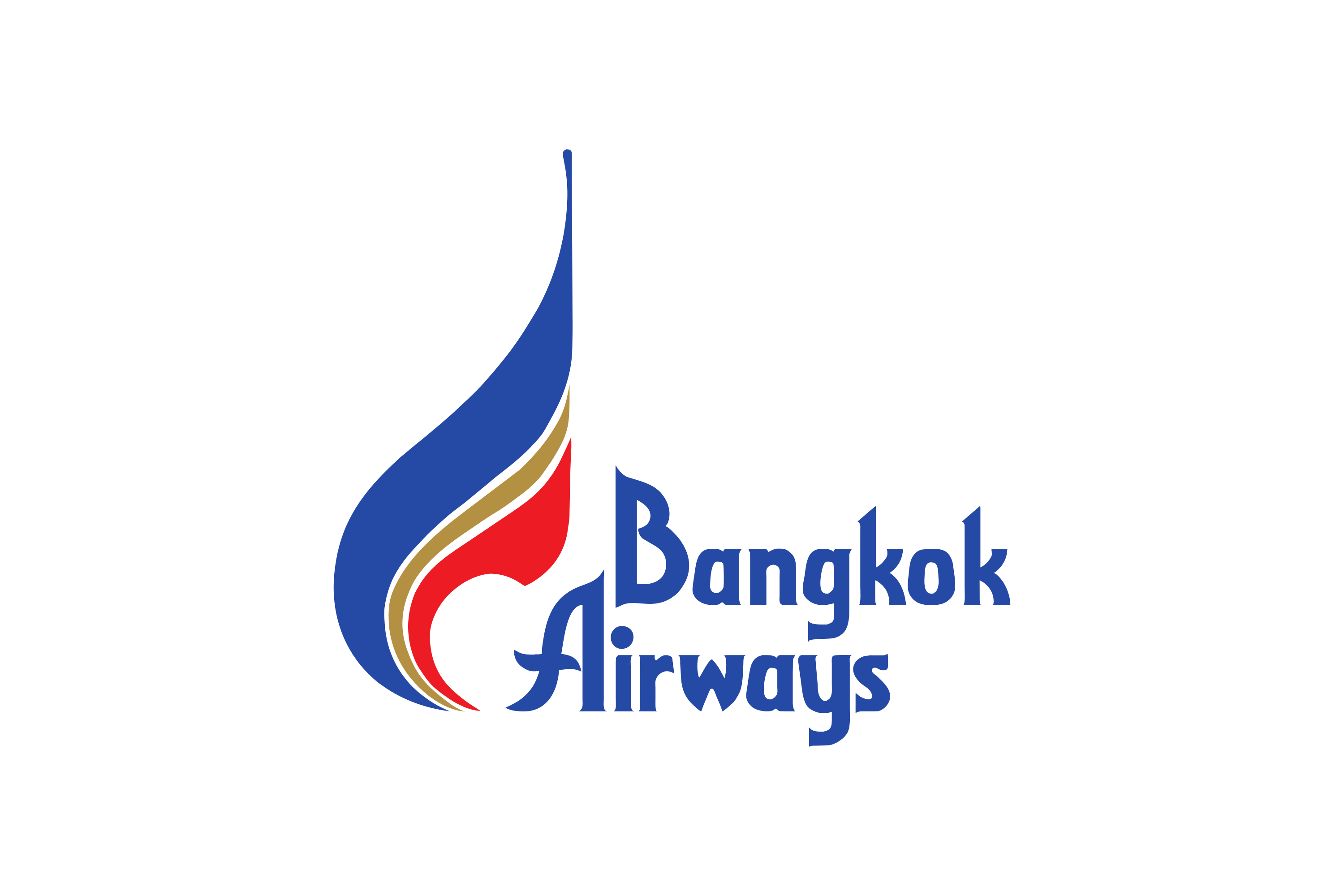 Bangkok Airways Logo PNG Download