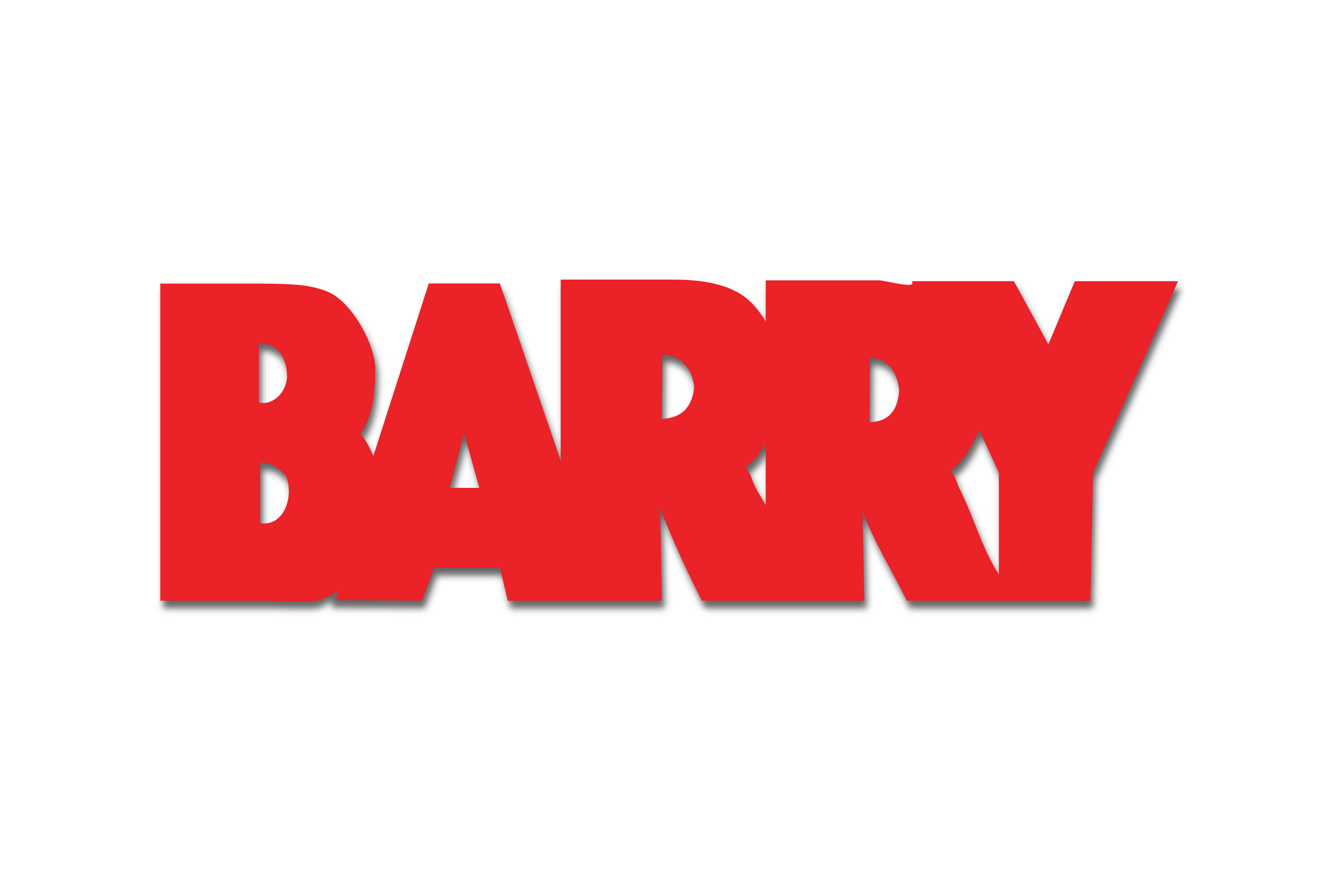 Barry TV Series Logo PNG Download