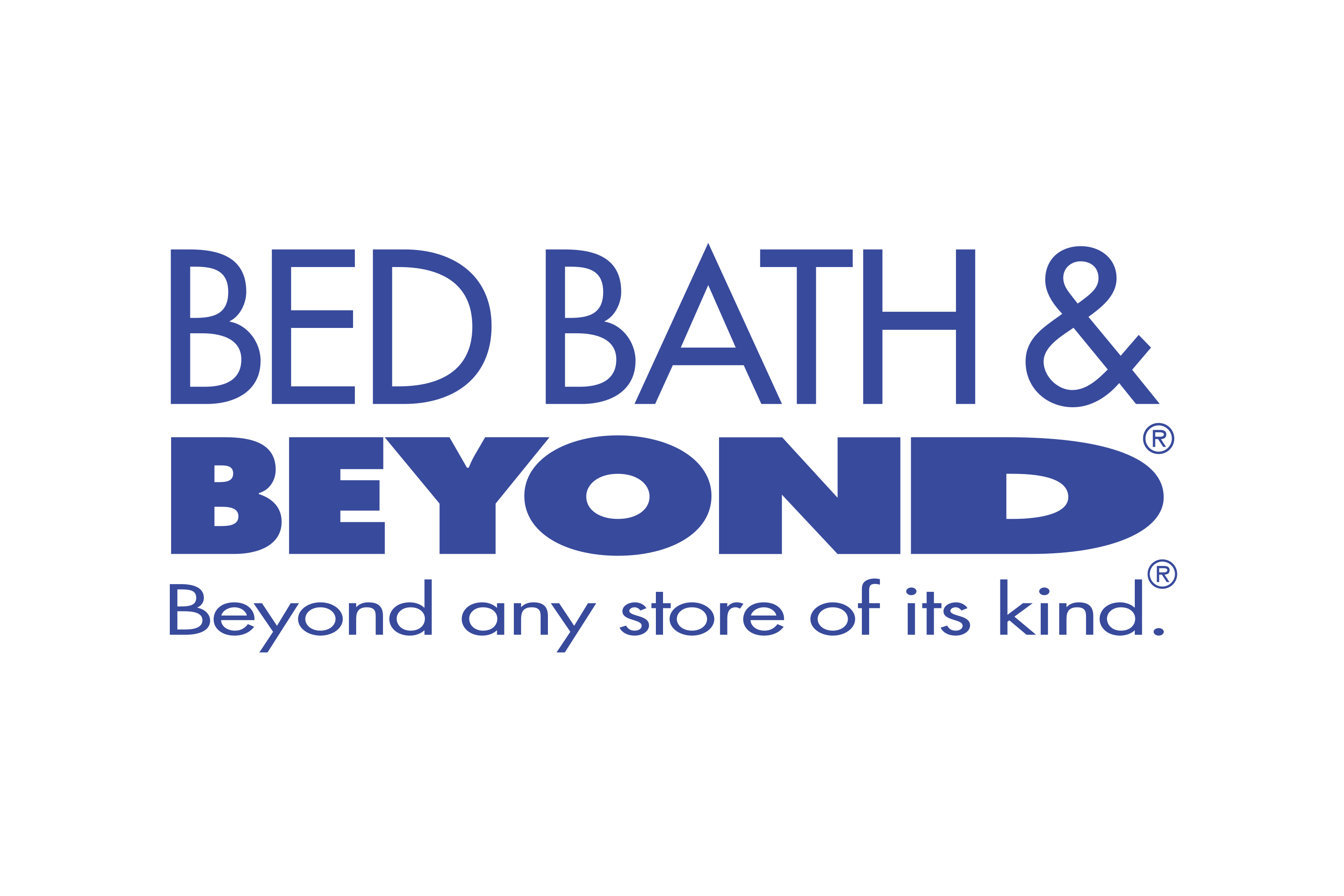 Bed Bath and Beyond Logo PNG Download