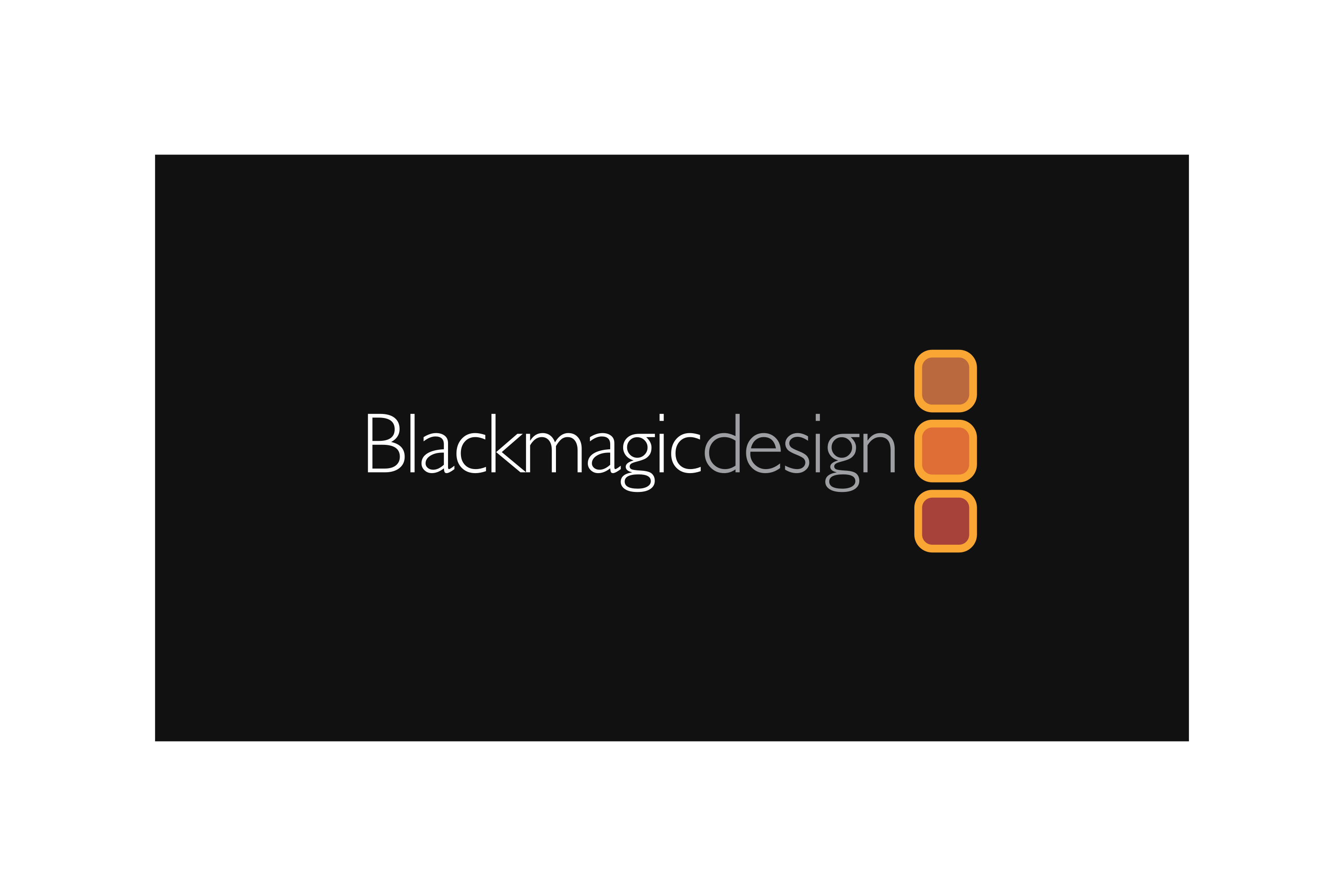 Blackmagic Design Logo PNG Download