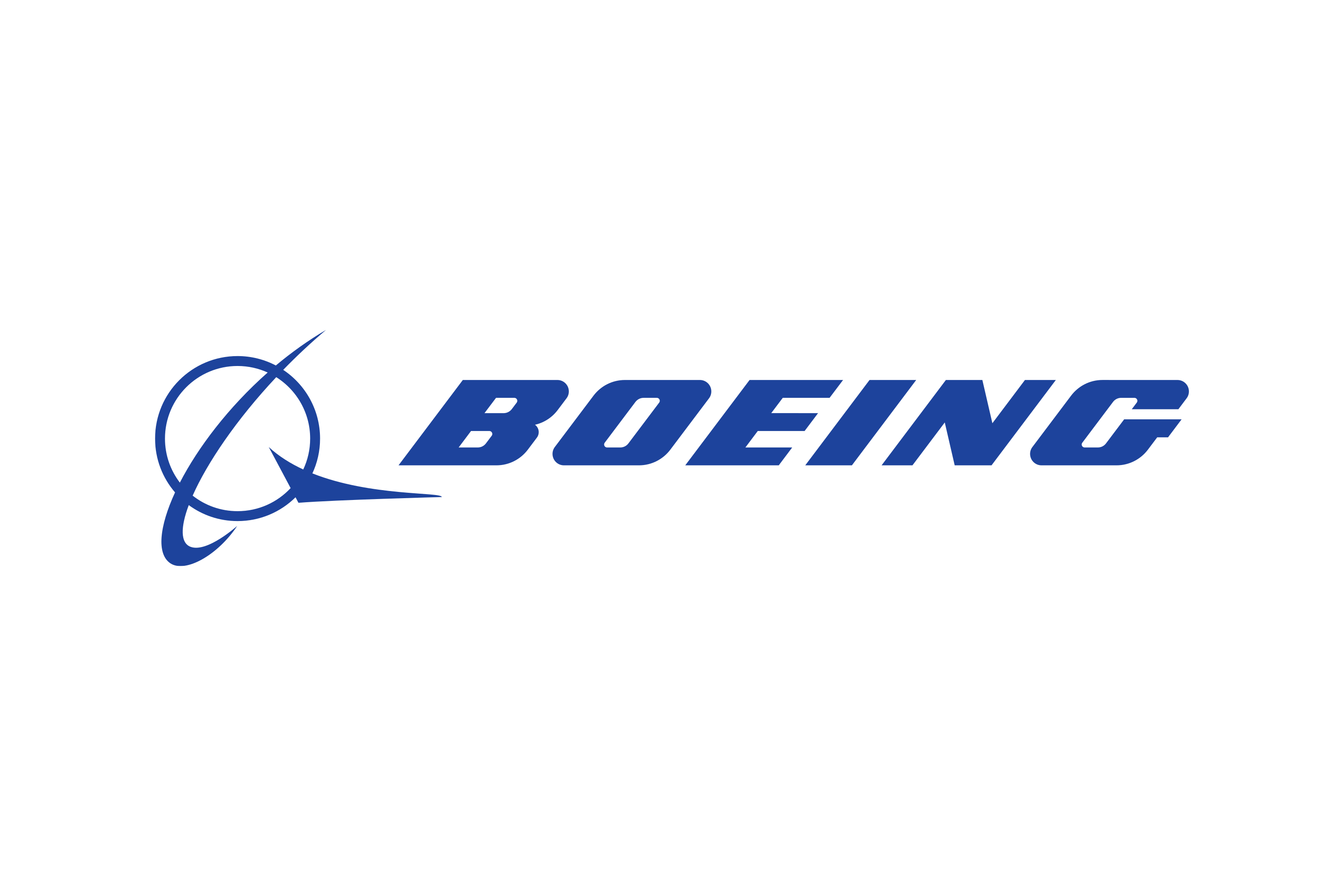 Boeing Commercial Airplanes Logo PNG Download