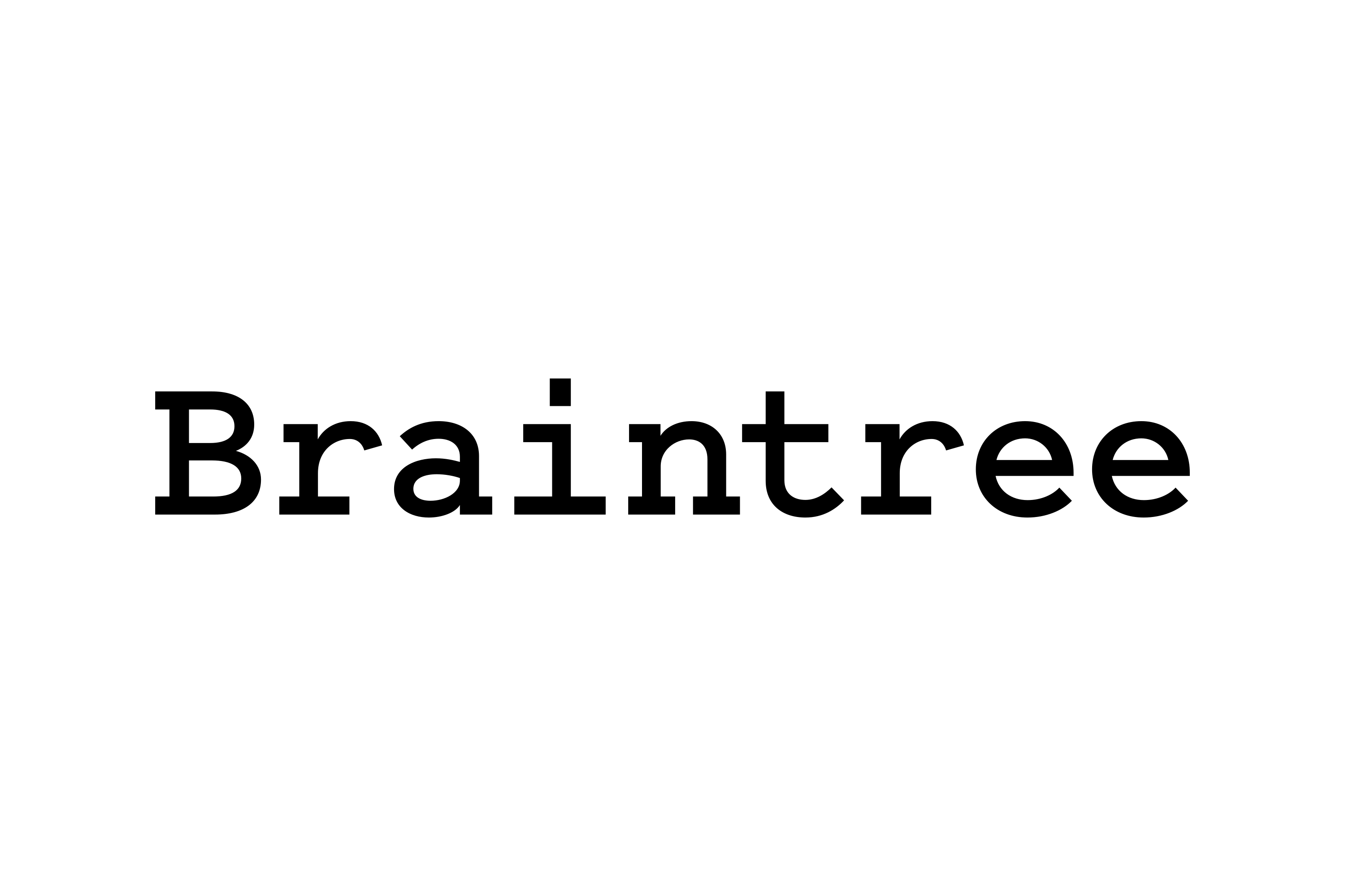 Braintree Logo PNG Download
