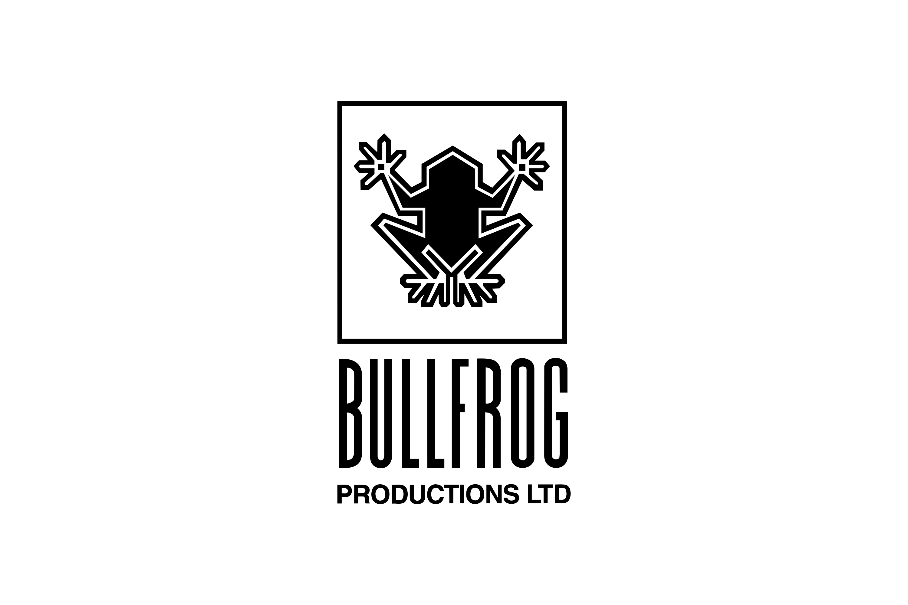 Bullfrog Productions Logo PNG Download