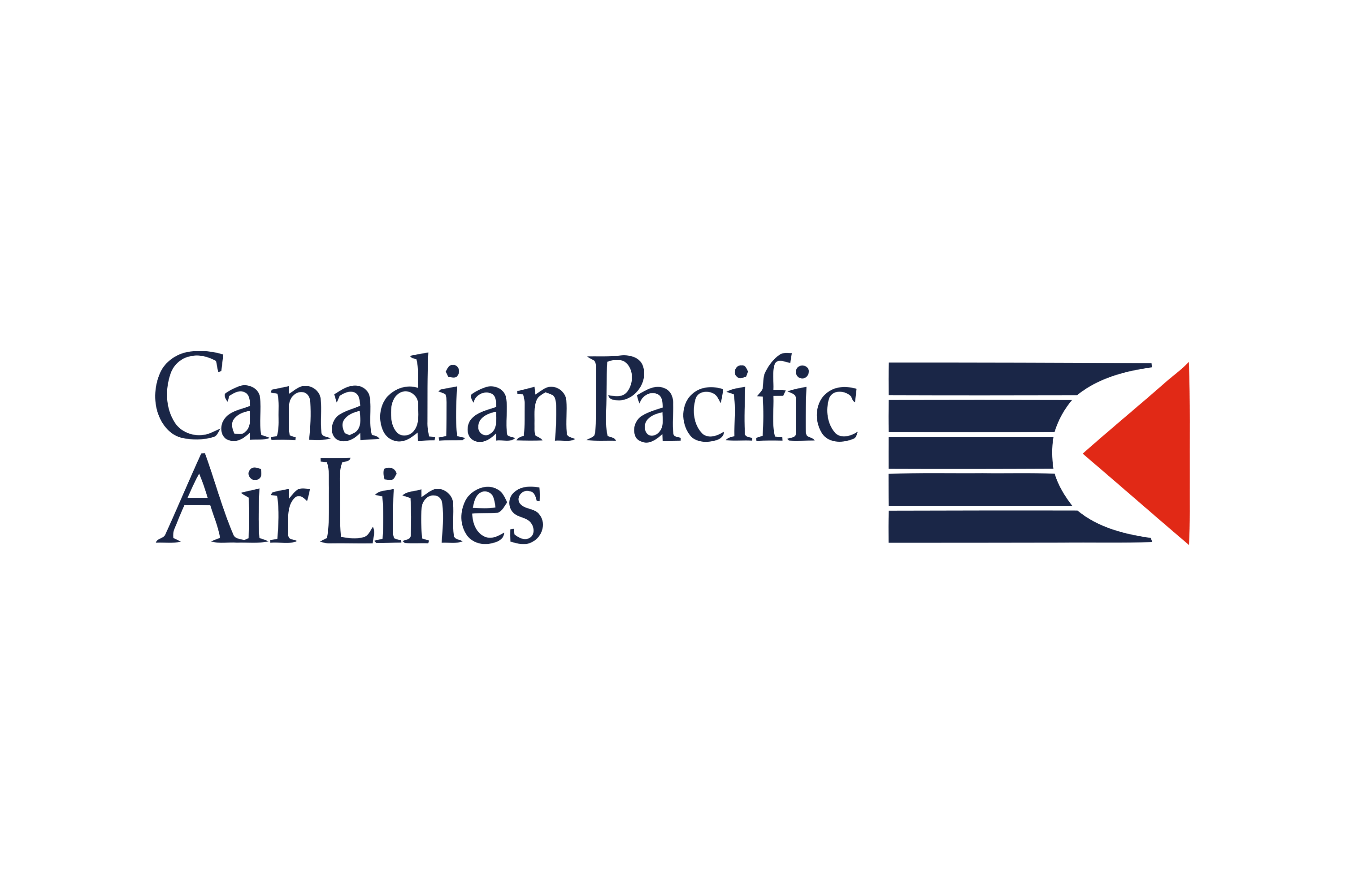 Canadian Pacific Air Lines Logo PNG Download