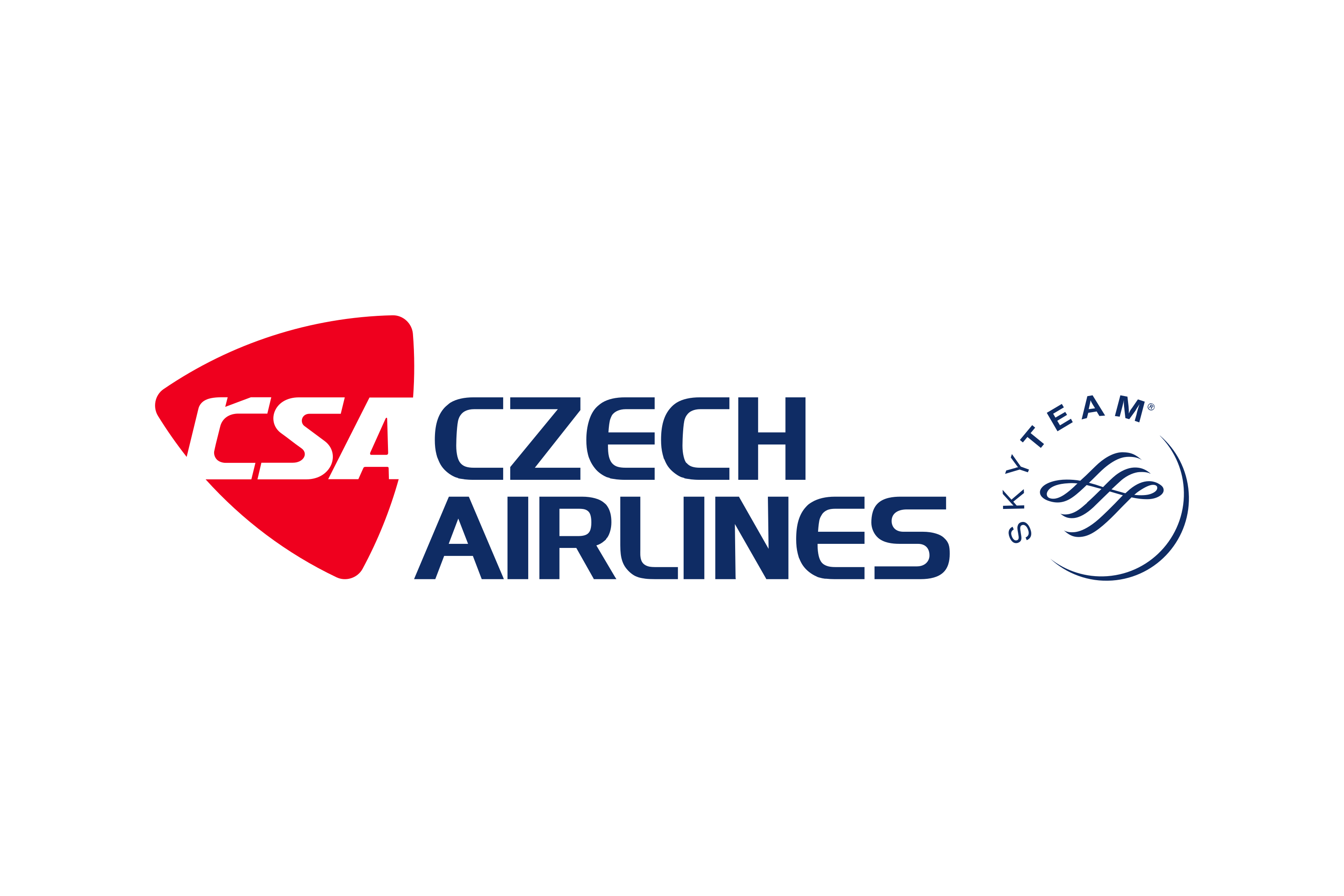 Czech Airlines Logo PNG Download