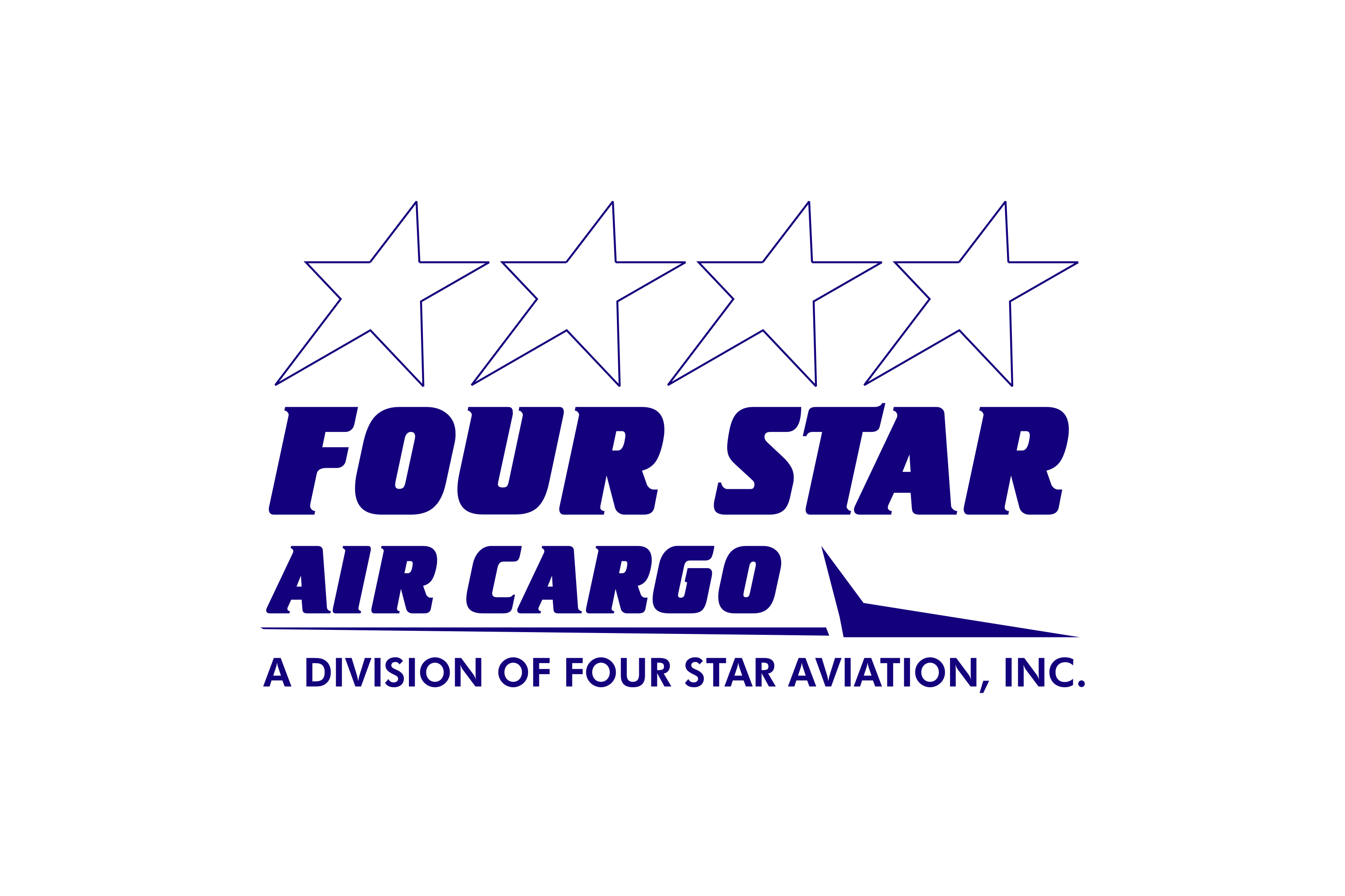 Four Star Air Cargo Logo PNG Download