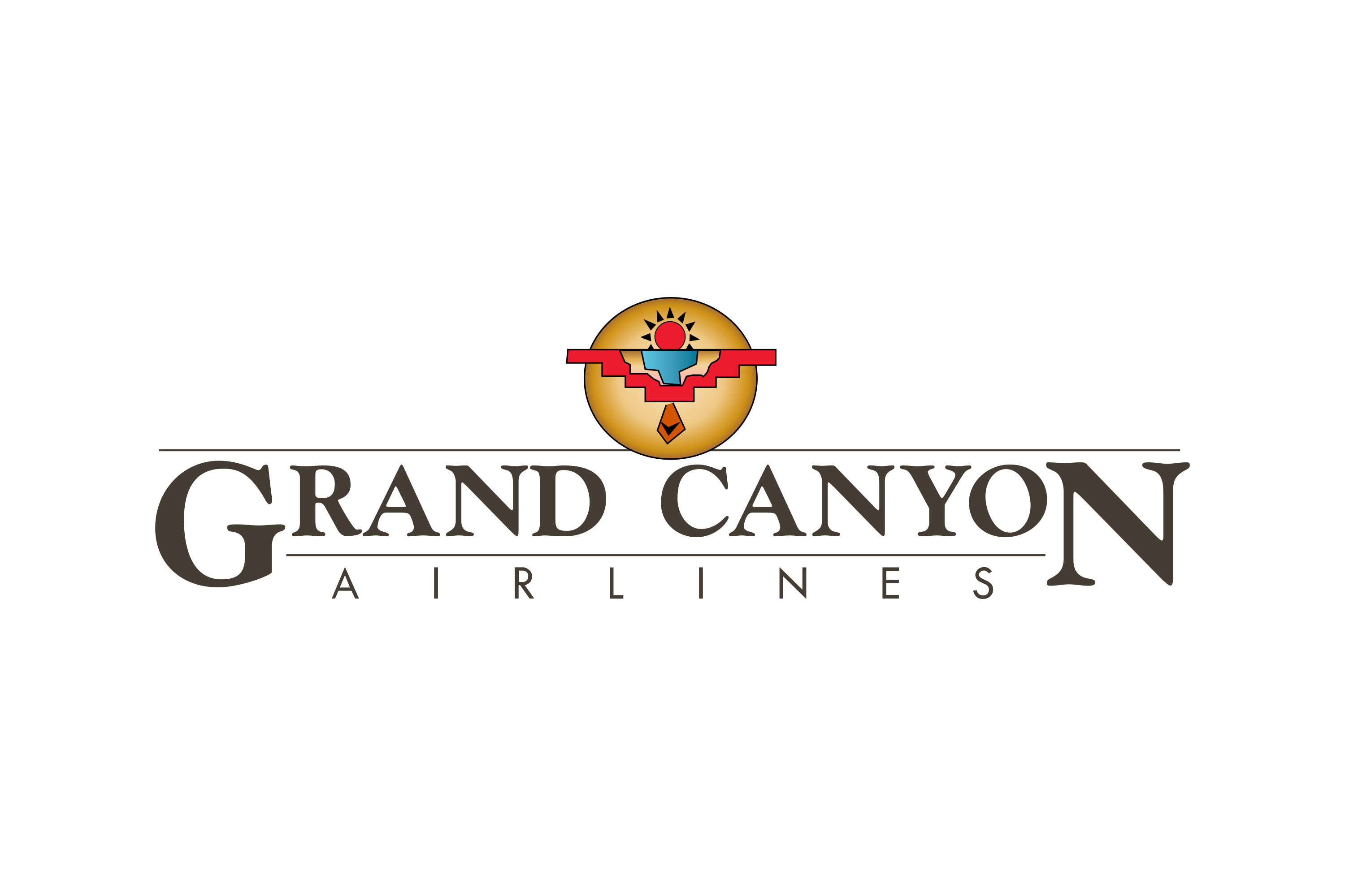 Grand Canyon Airlines Logo PNG Download