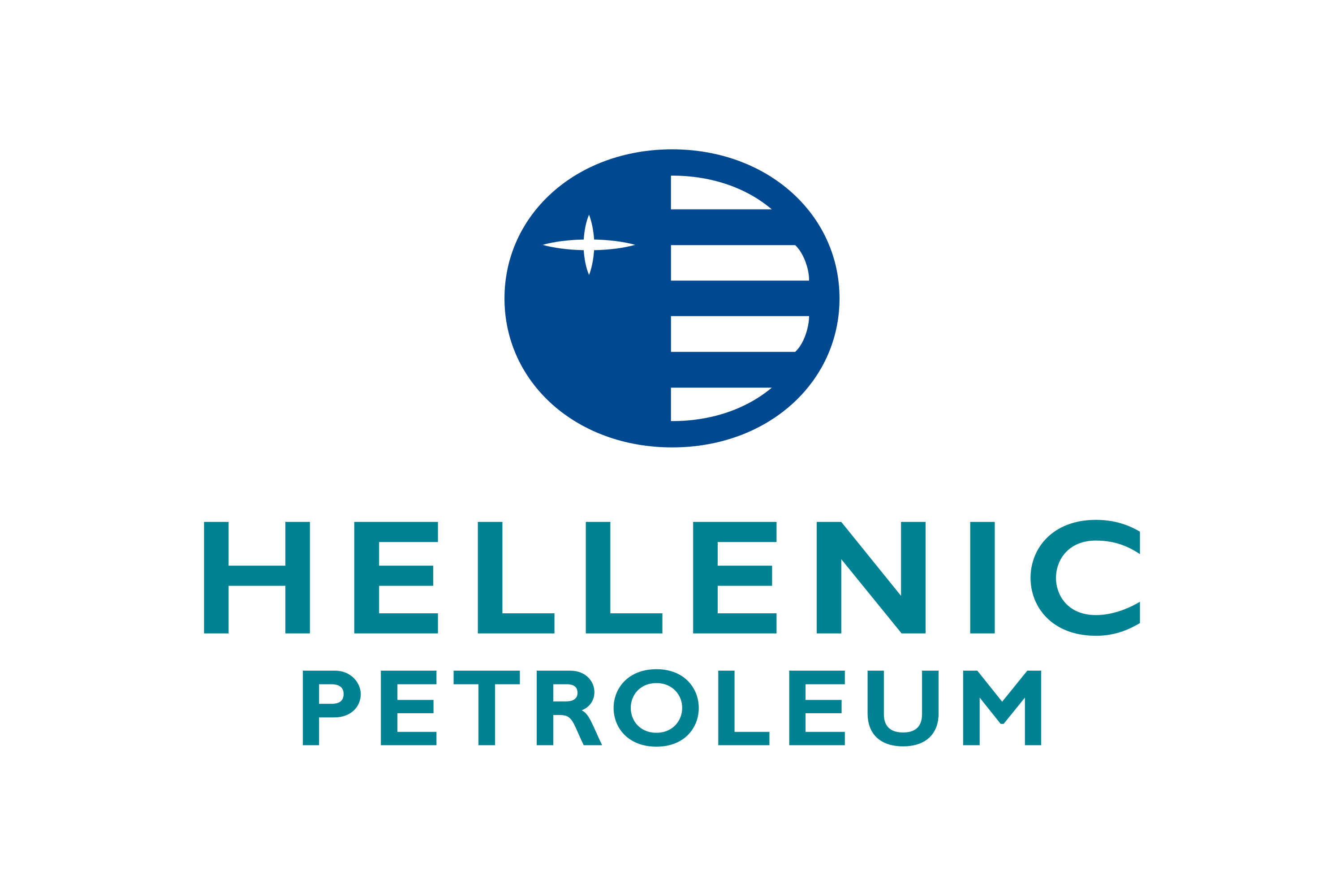 Hellenic Petroleum Logo PNG Download