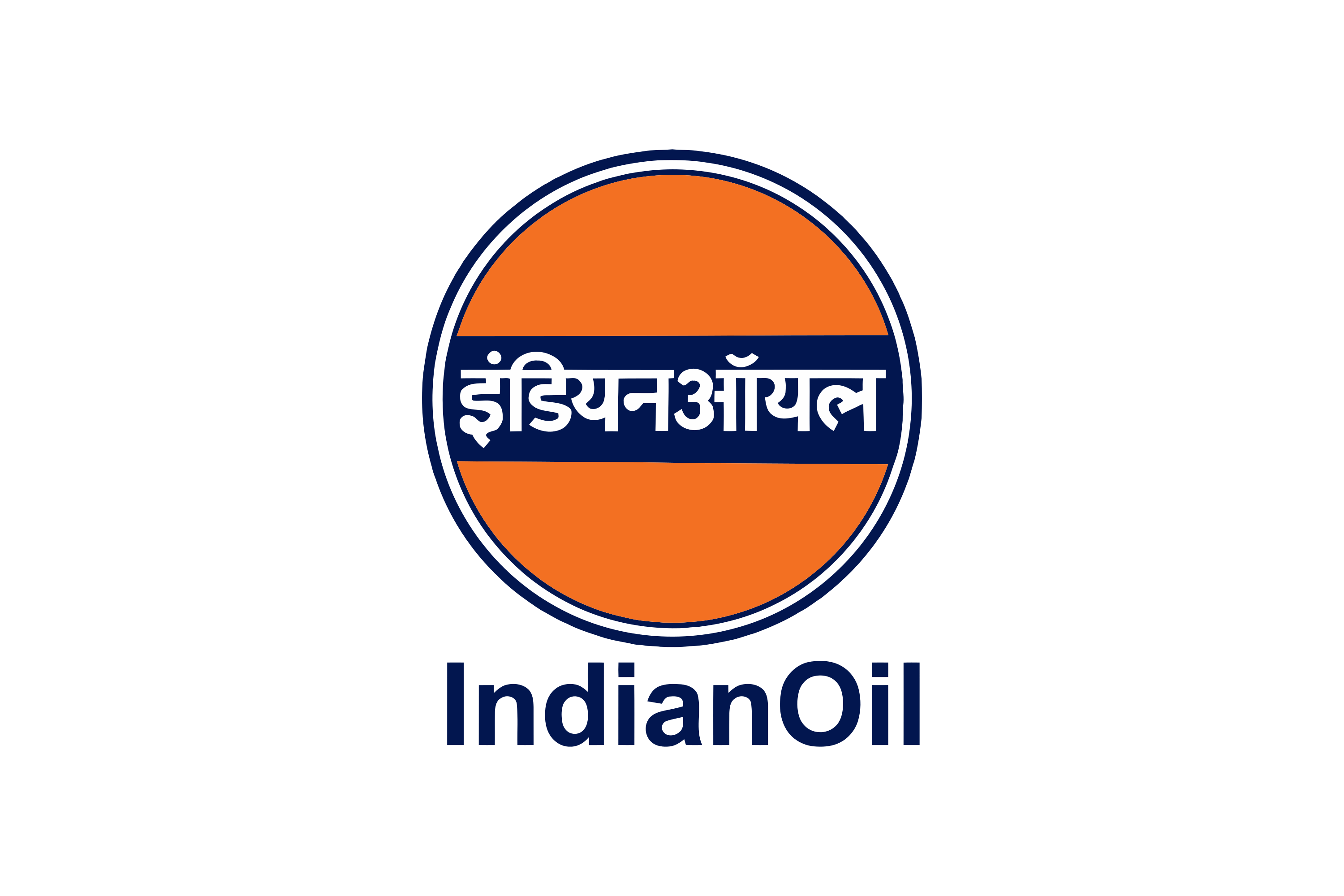 Indian Oil Corporation Logo PNG Download