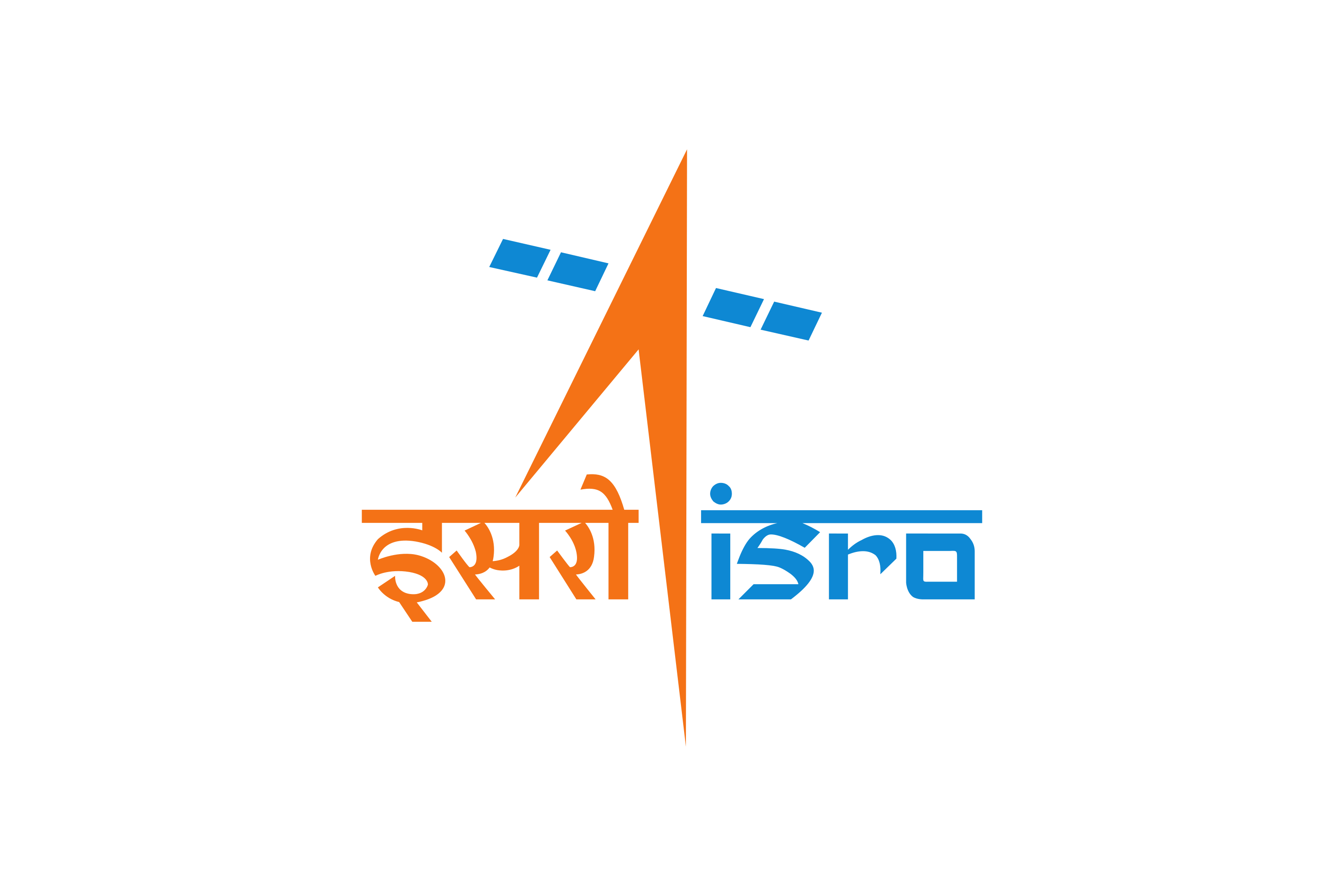 Indian Space Research Organisation Logo PNG Download