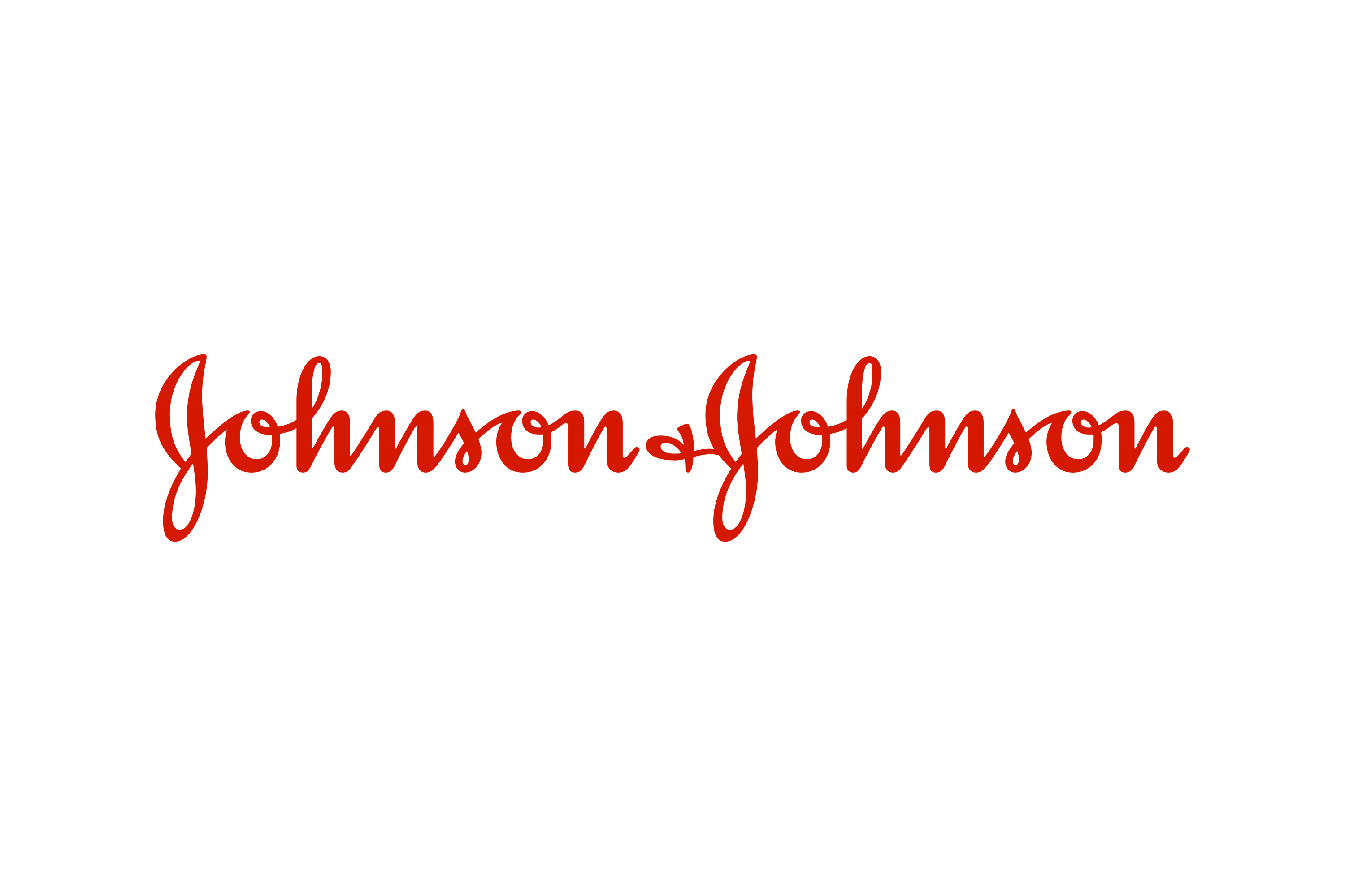 Johnson and Johnson Logo PNG Download