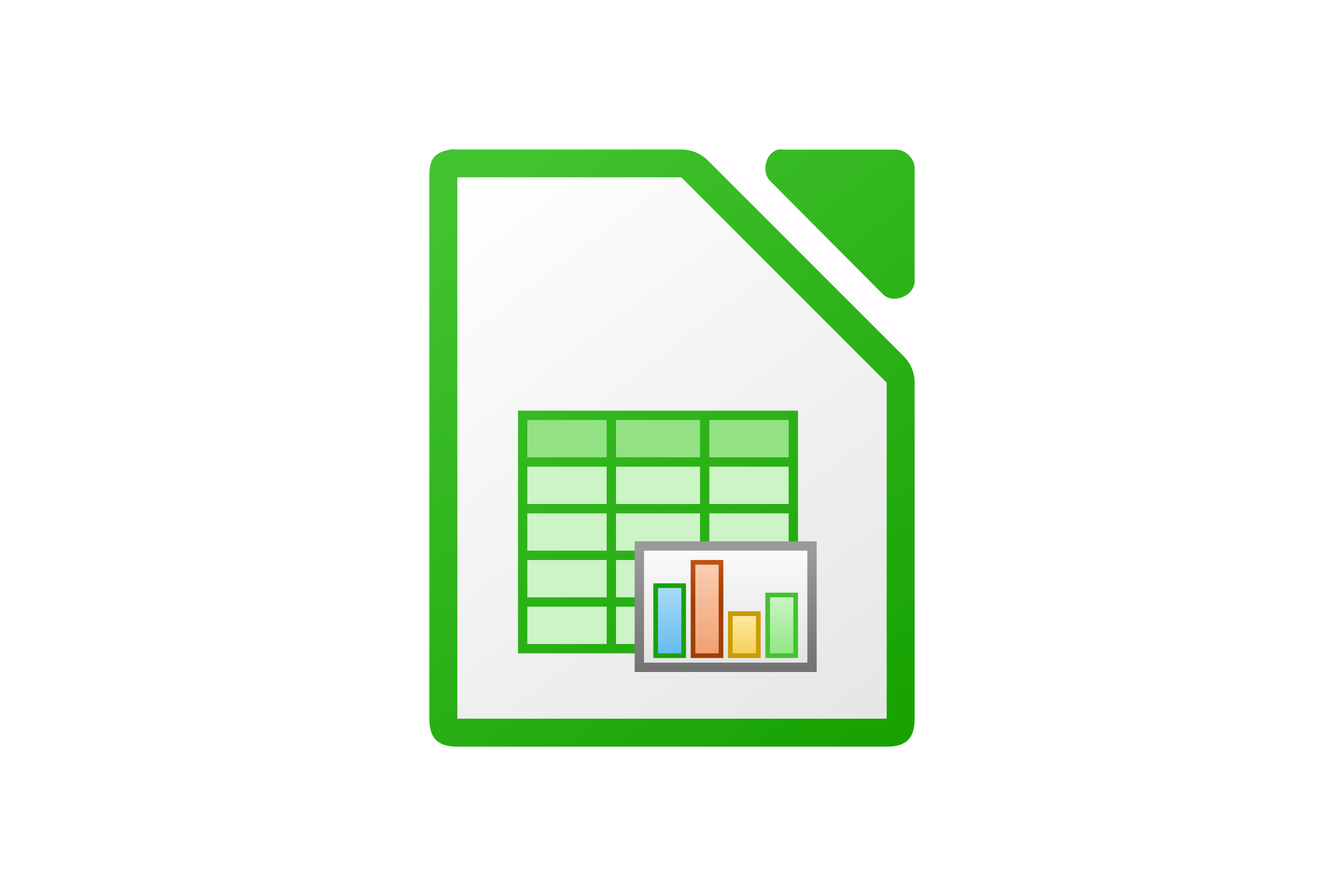 LibreOffice Calc Logo PNG Download