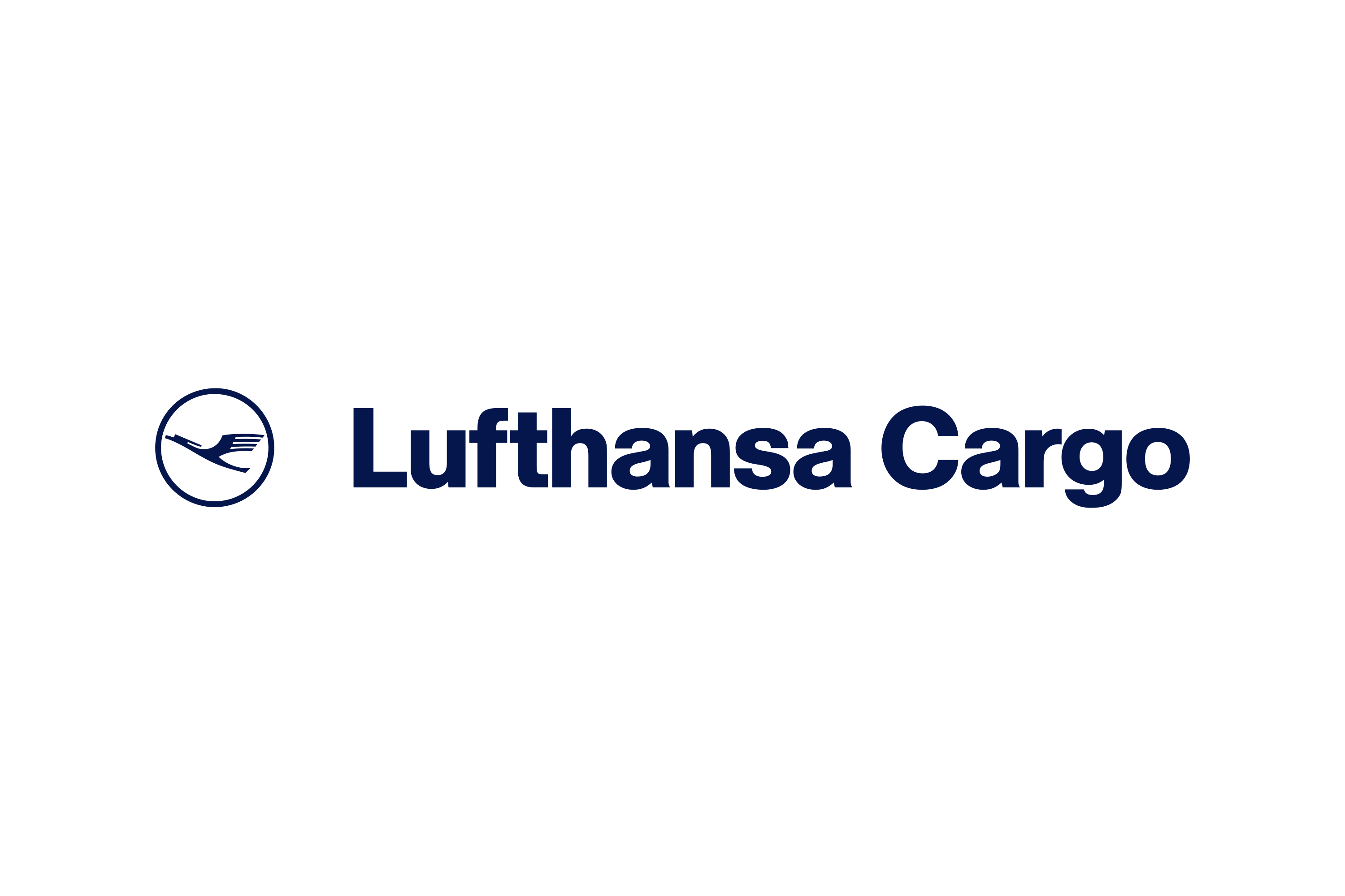 Lufthansa Cargo Logo PNG Download