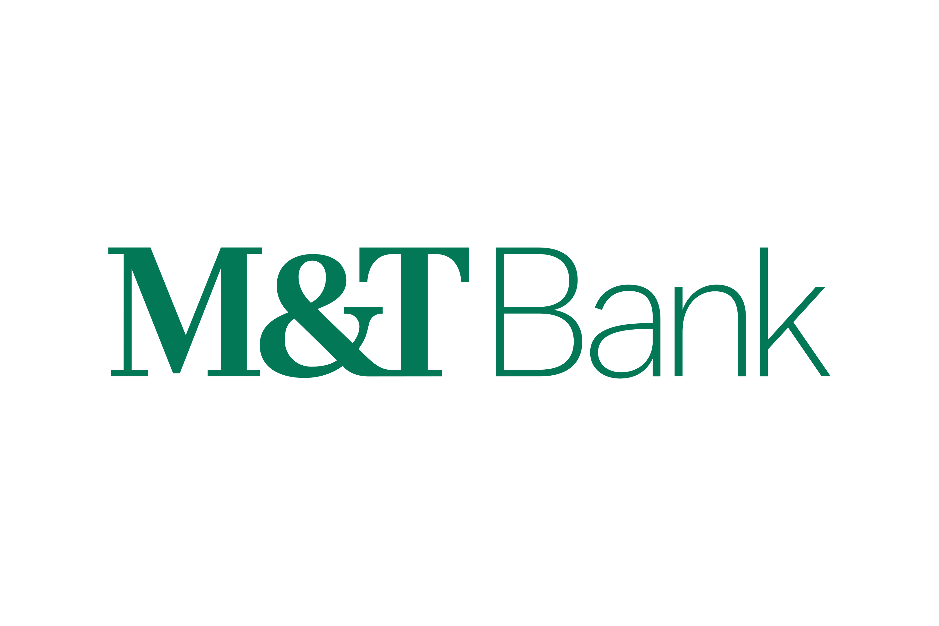 M and T Bank Logo PNG Download