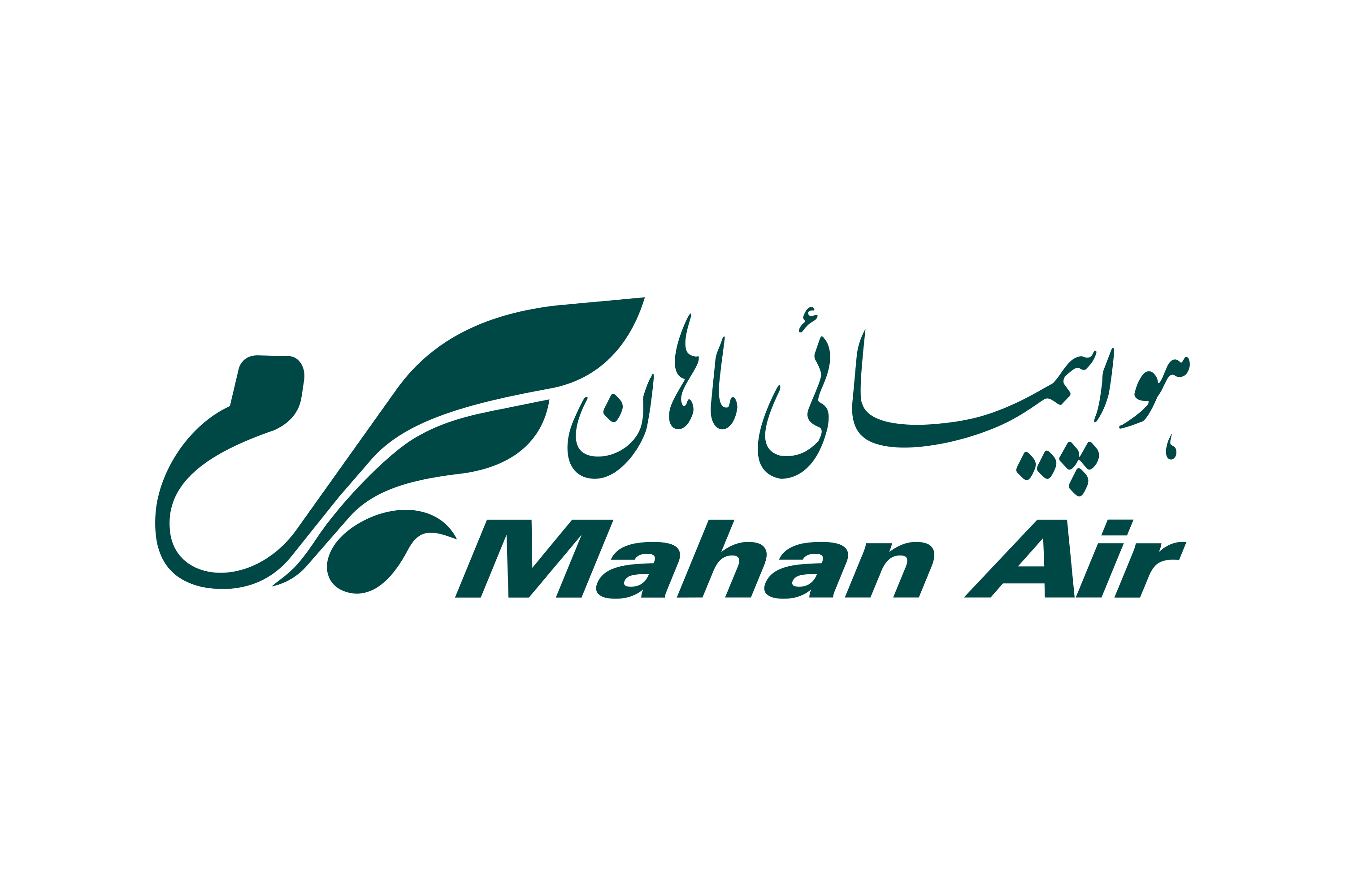Mahan Air Logo PNG Download