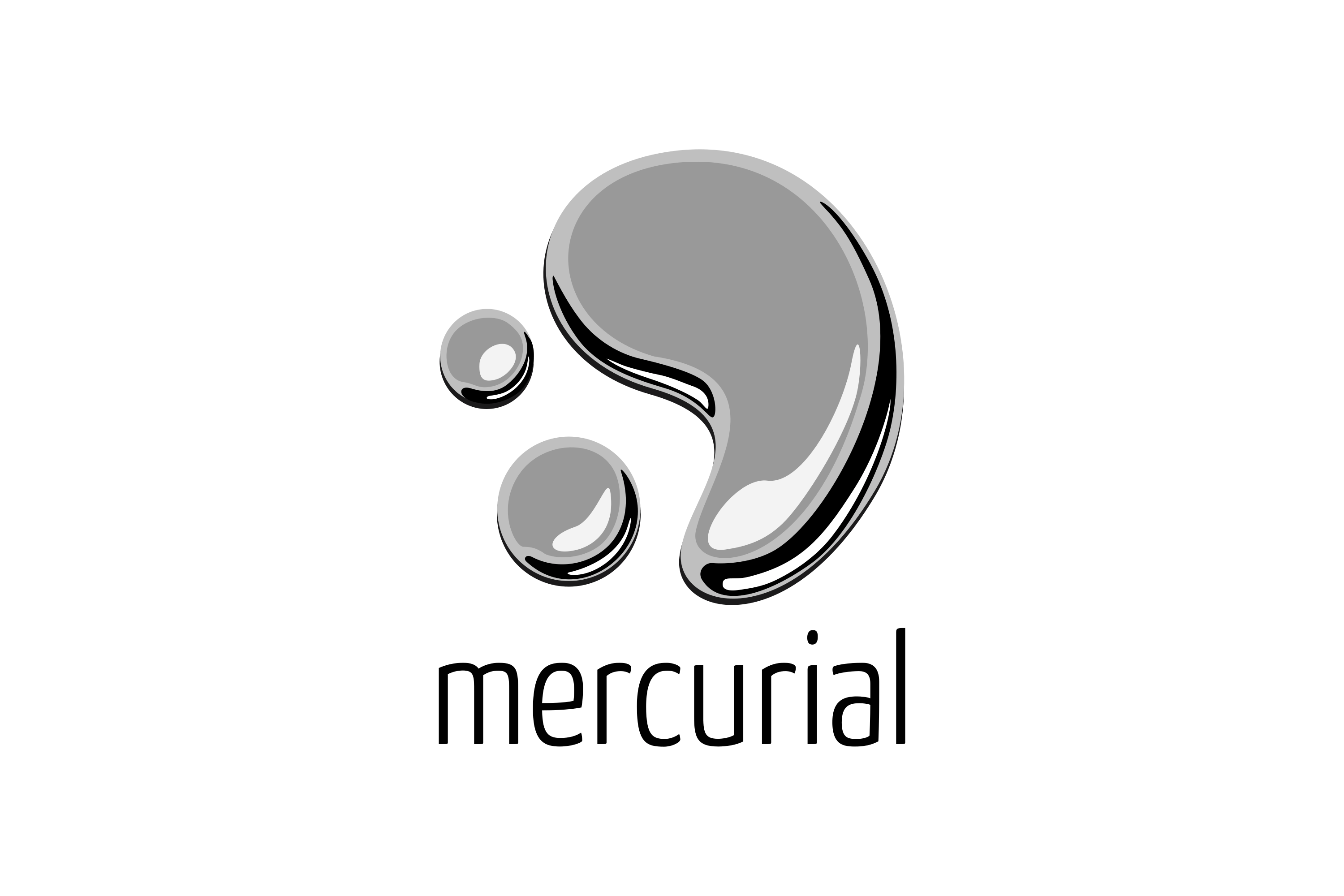 Mercurial Logo PNG Download