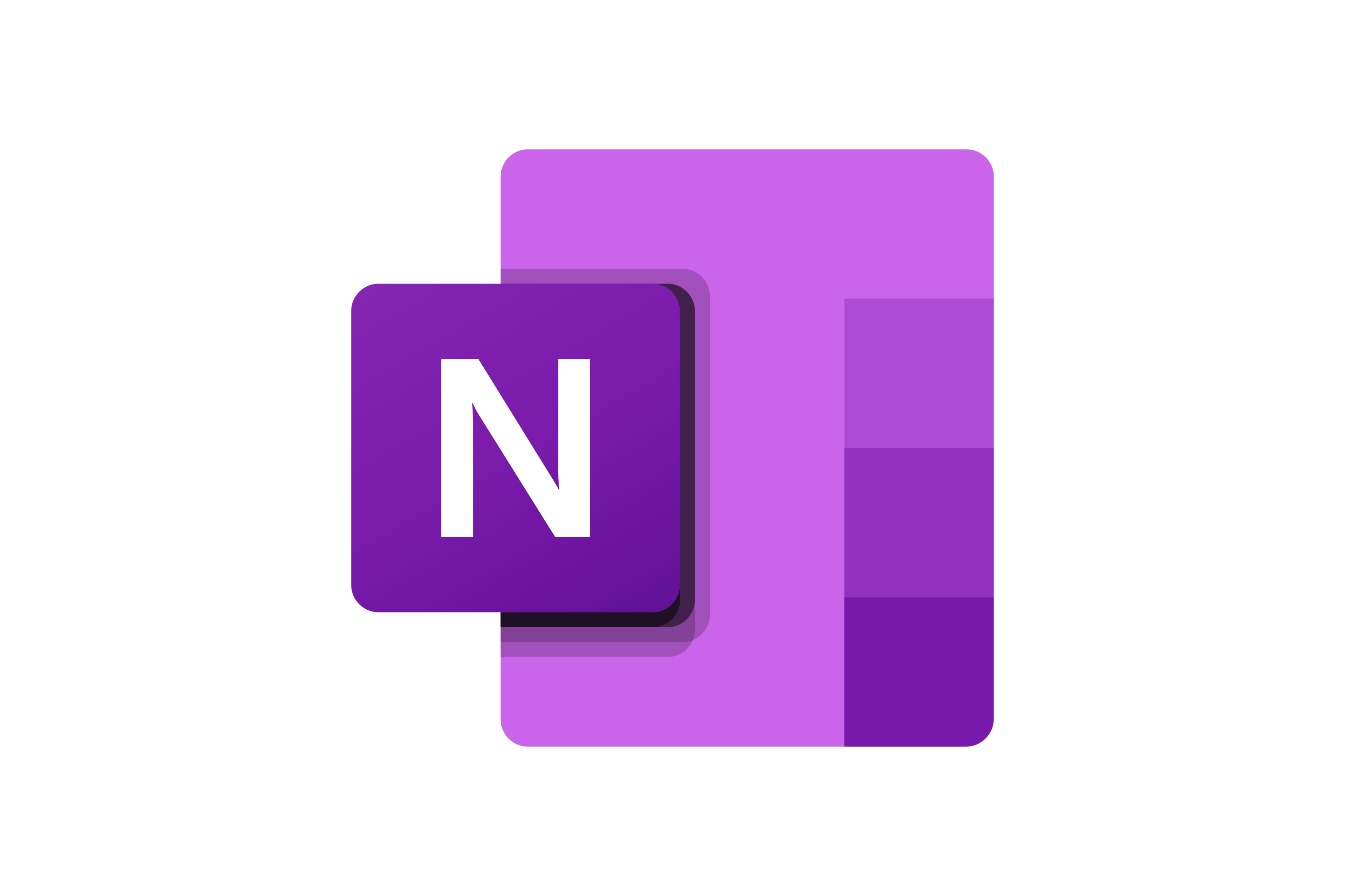 Microsoft OneNote Logo PNG Download