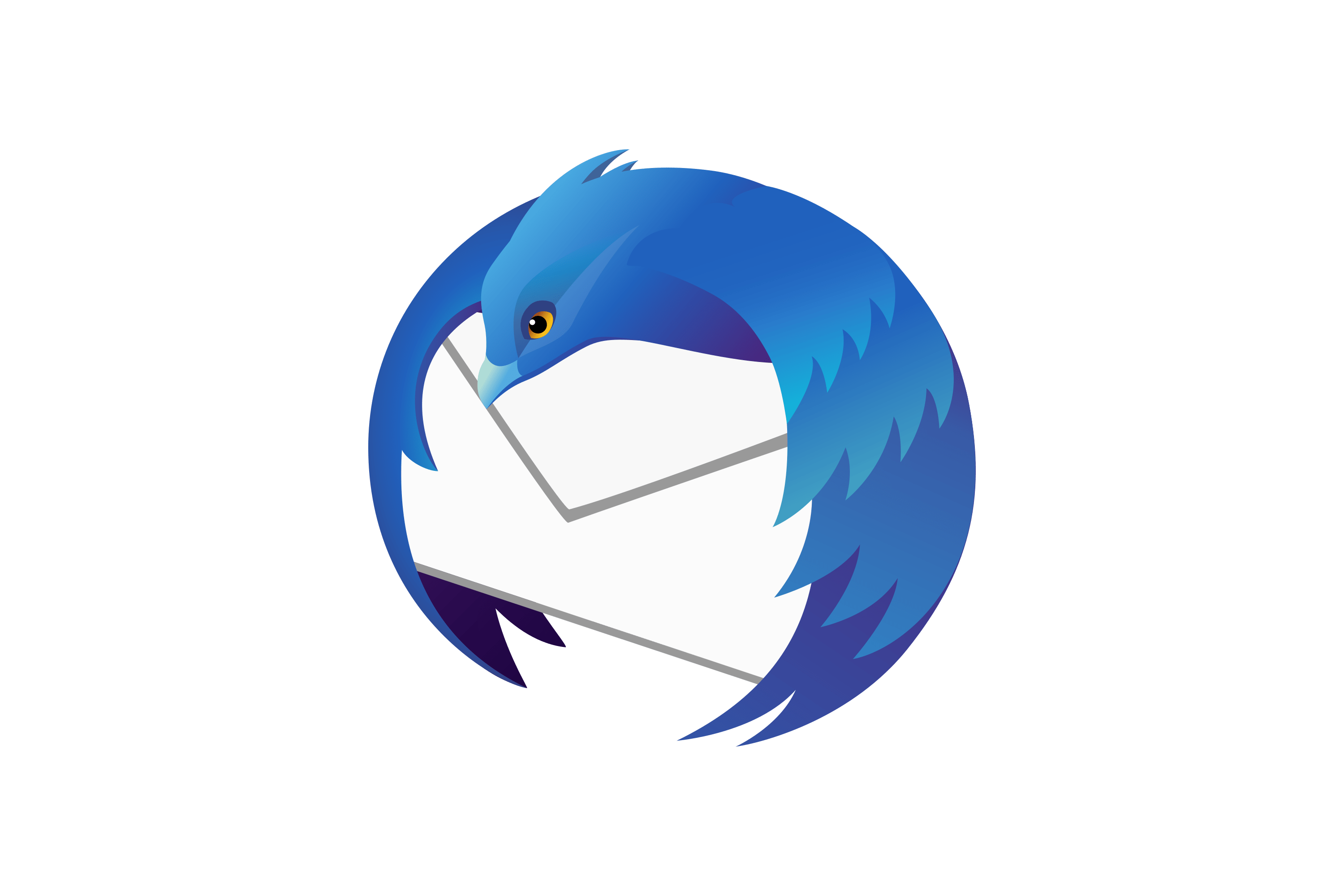 Mozilla Thunderbird Logo PNG Download