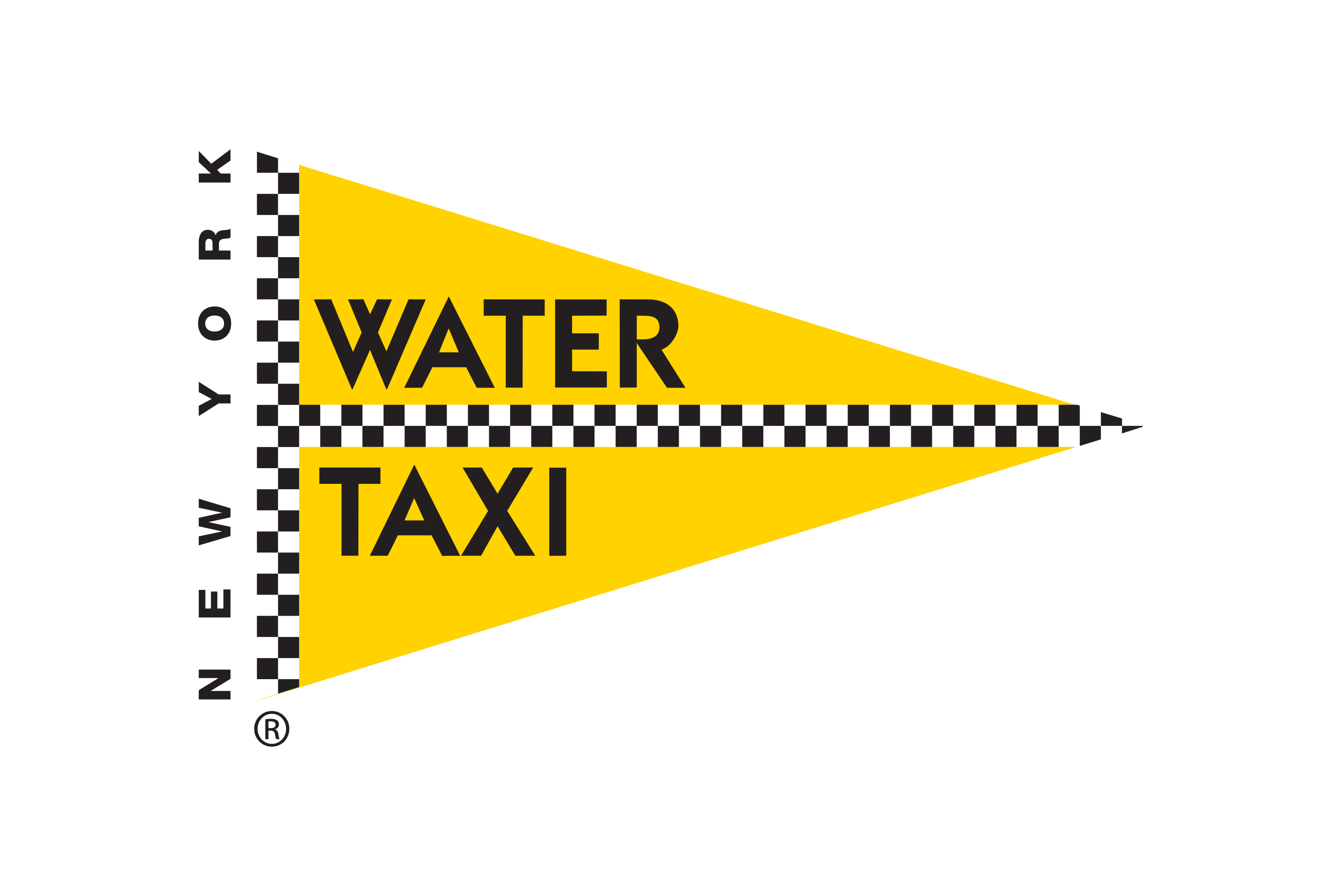 New York Water Taxi Logo PNG Download
