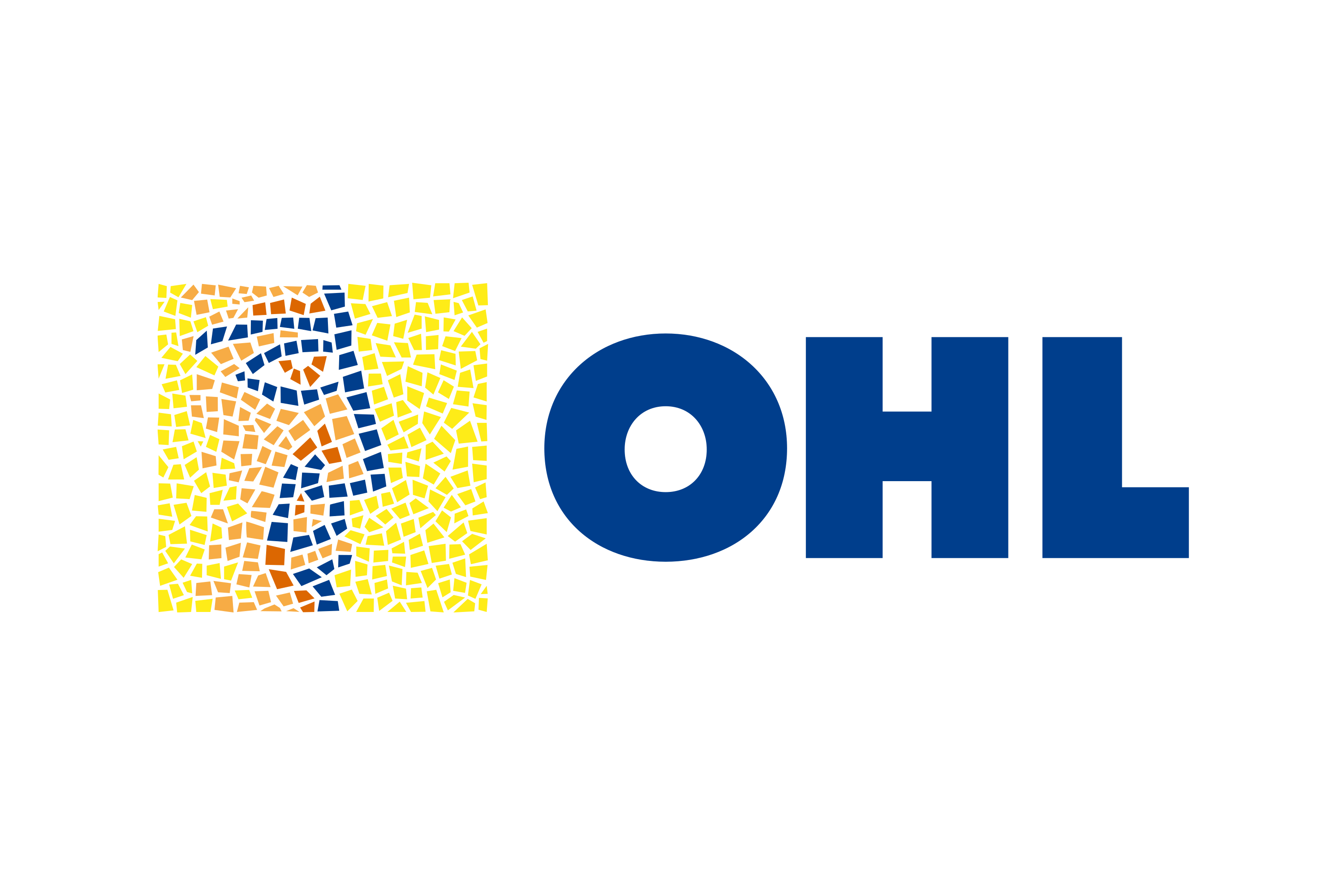 Obrascon Huarte Lain Logo PNG Download
