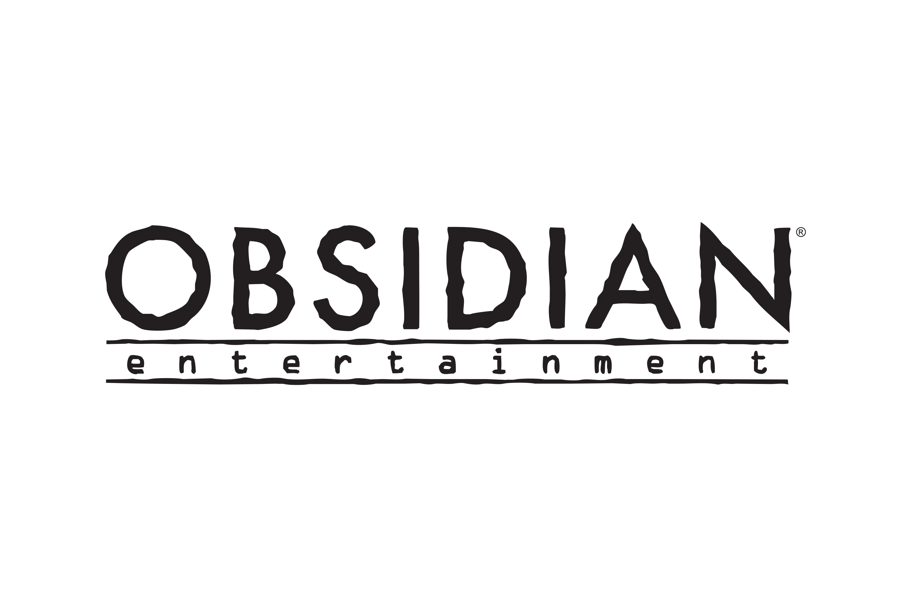 Obsidian Entertainment Logo PNG Download