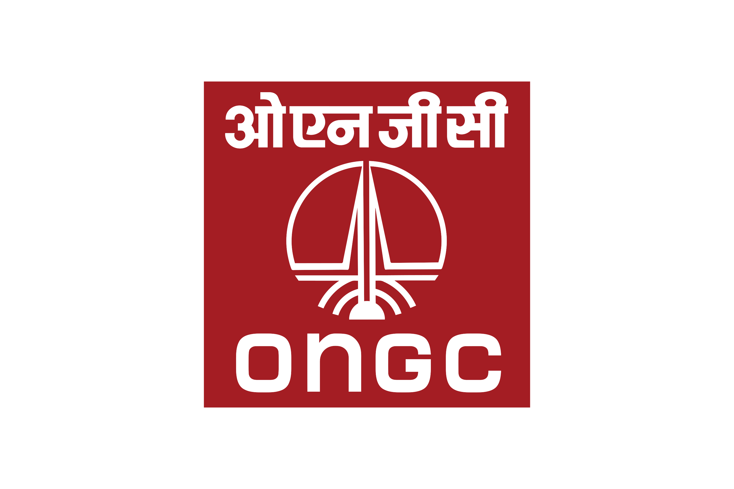 Oil and Natural Gas Corporation Logo PNG Download