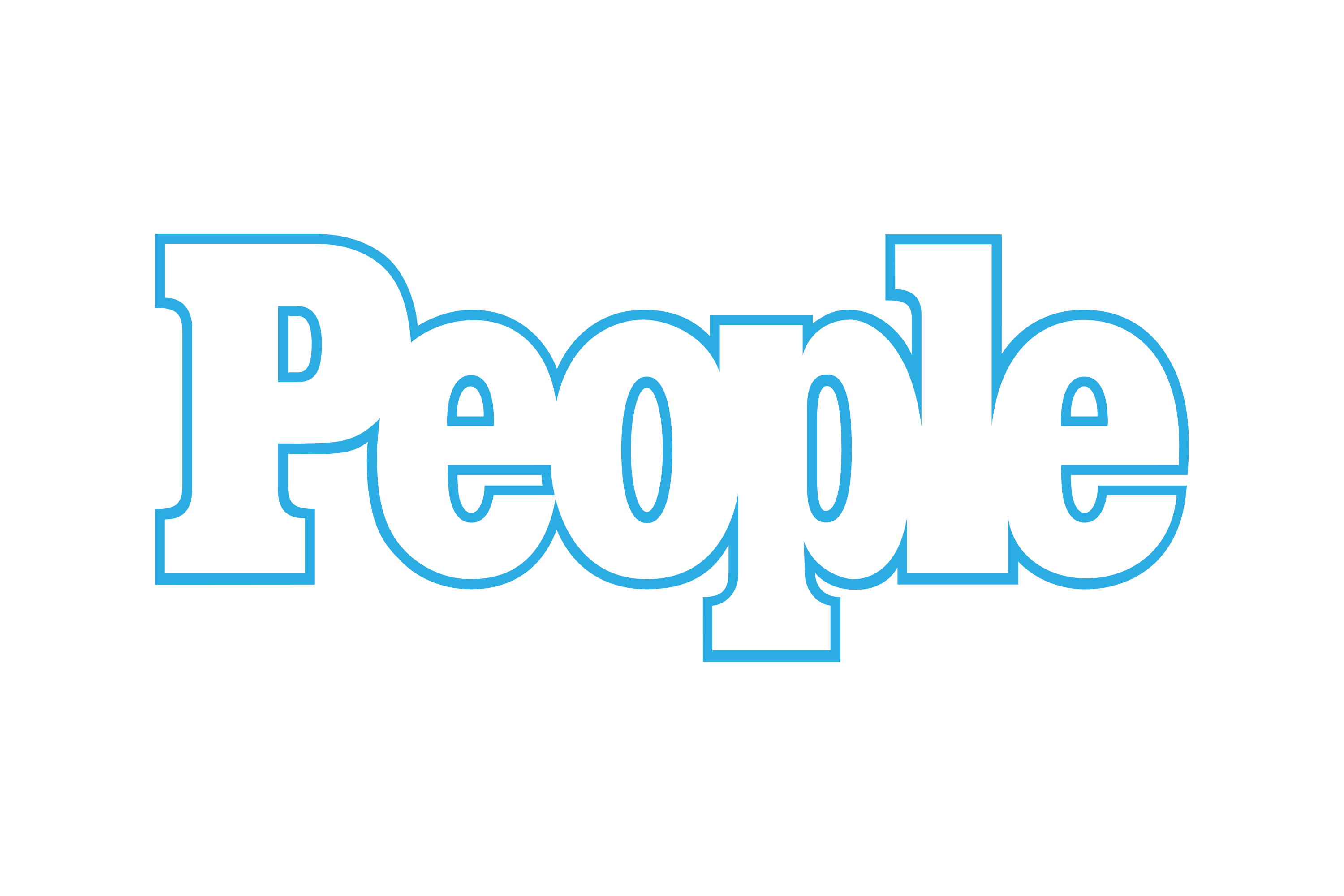 People Magazine Logo PNG Download
