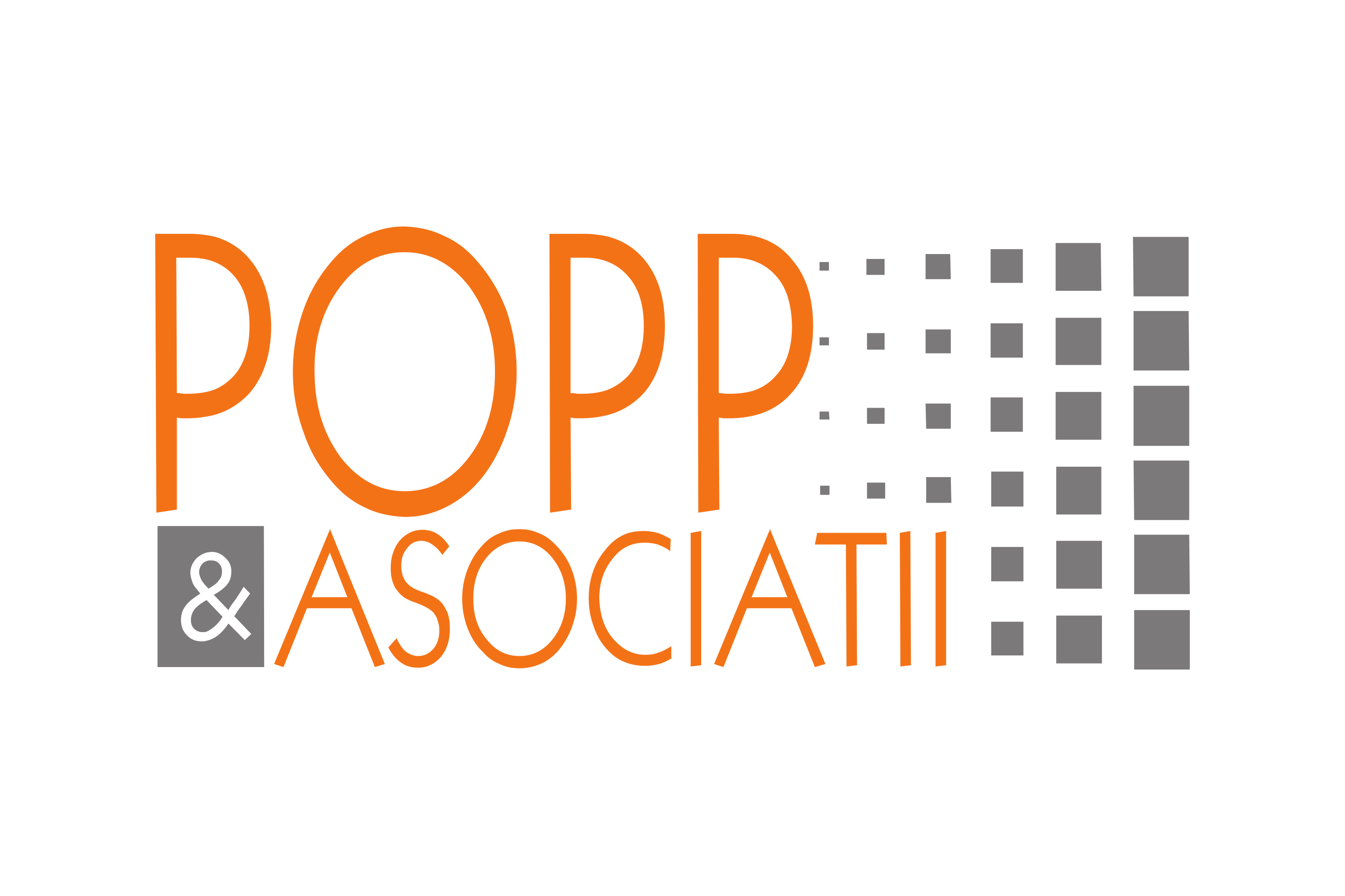 Popp & Asociatii Logo
