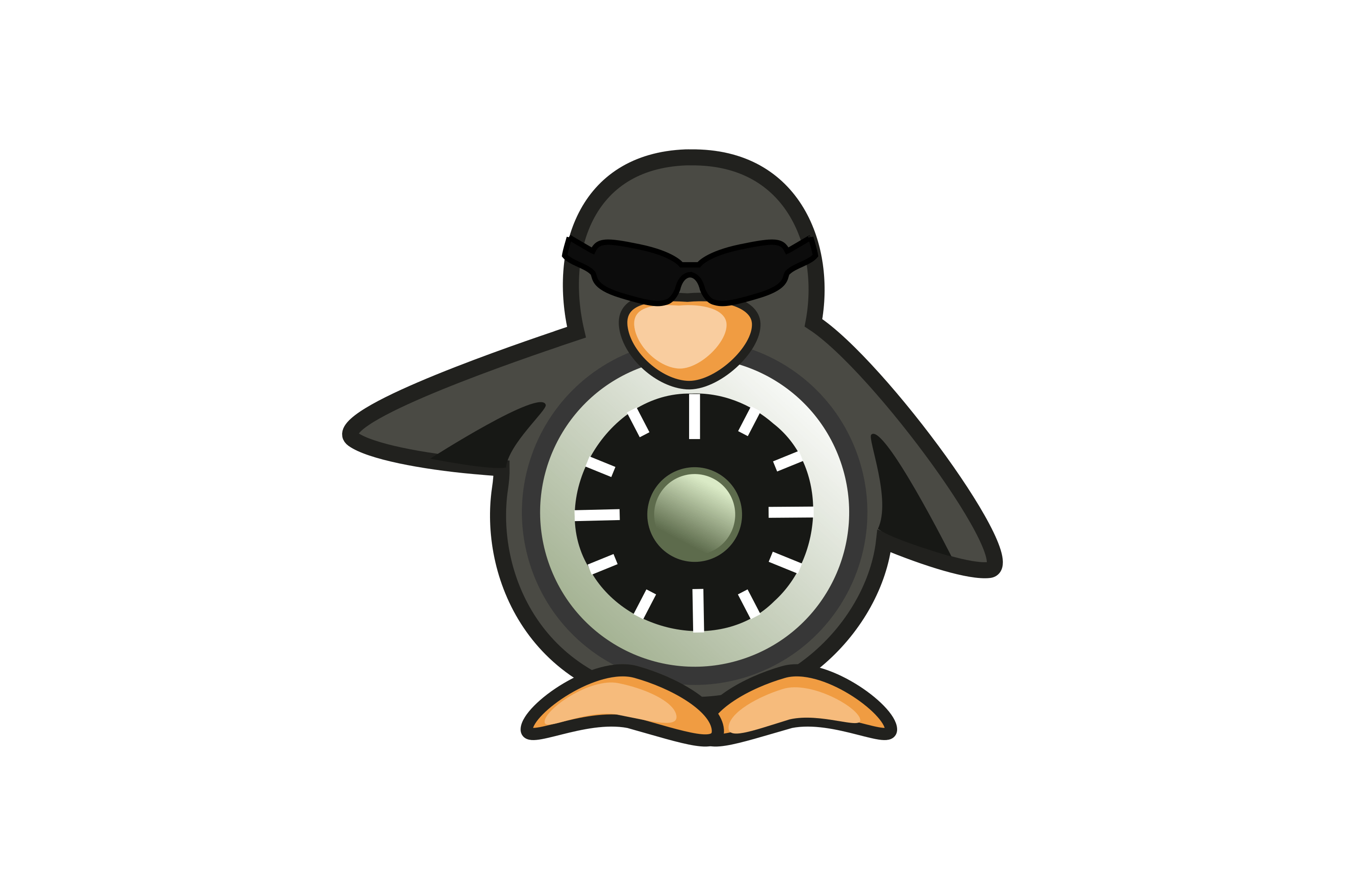 Security Enhanced Linux Logo PNG Download