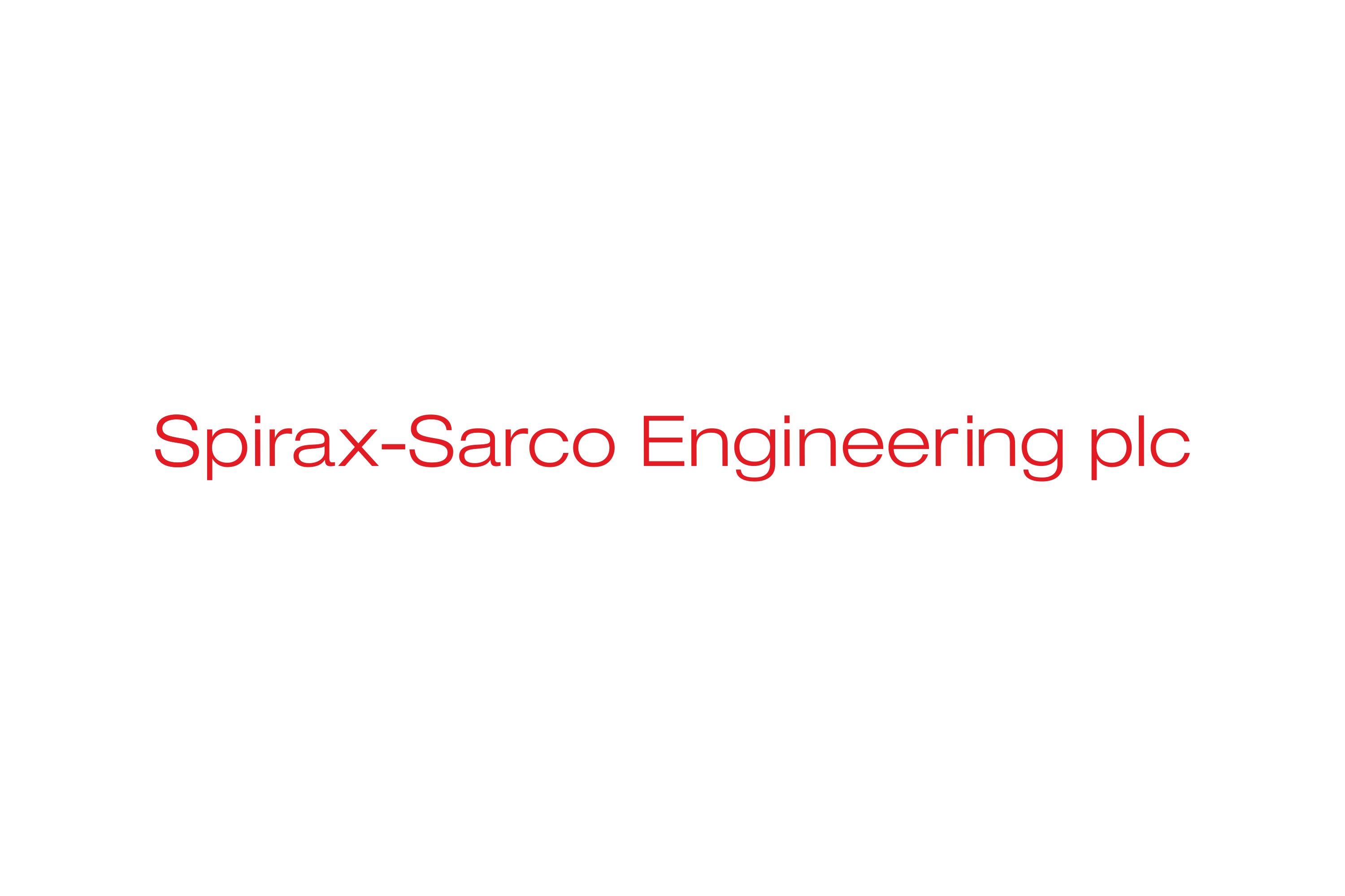 Spirax Sarco Engineering Logo PNG Download