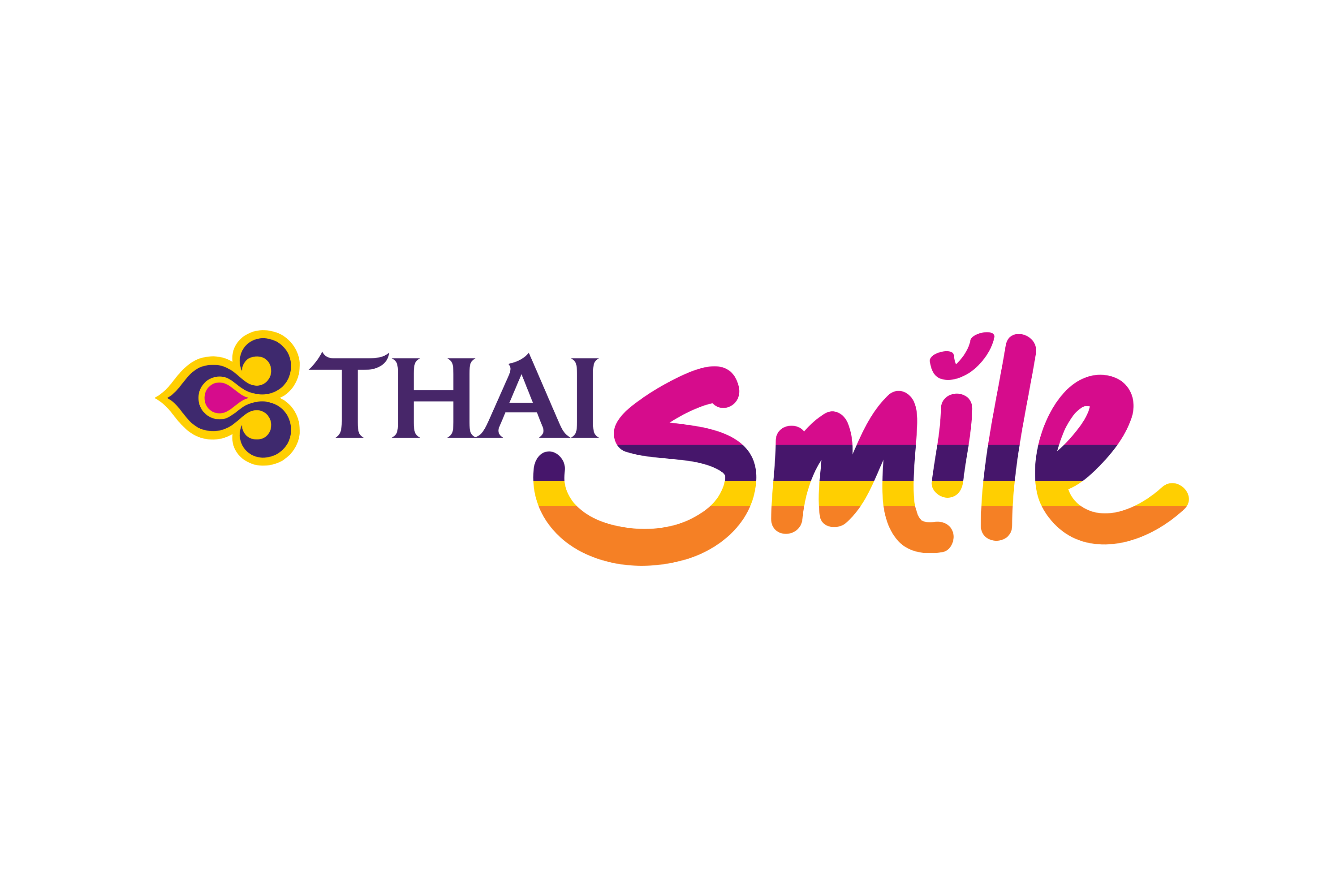 Thai Smile Logo PNG Download