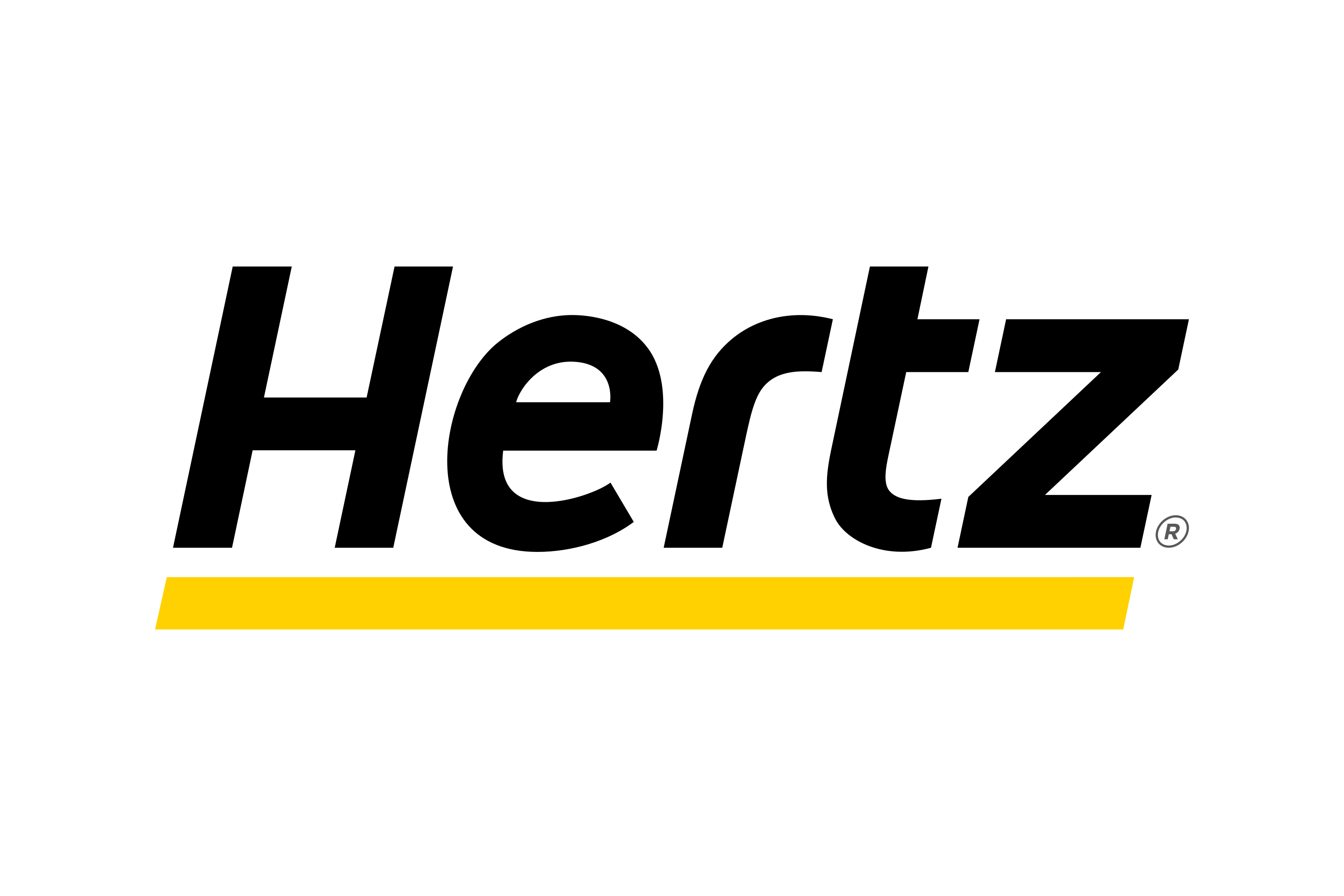 The Hertz Corporation Logo PNG Download