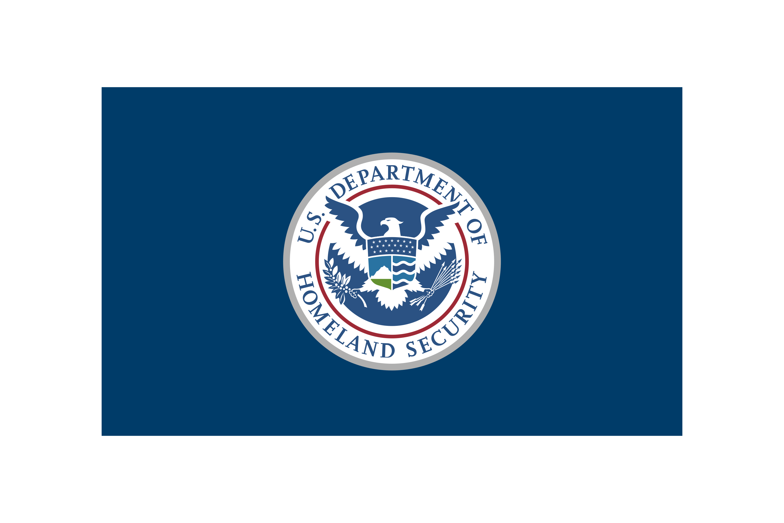 United States Department of Homeland Security Logo