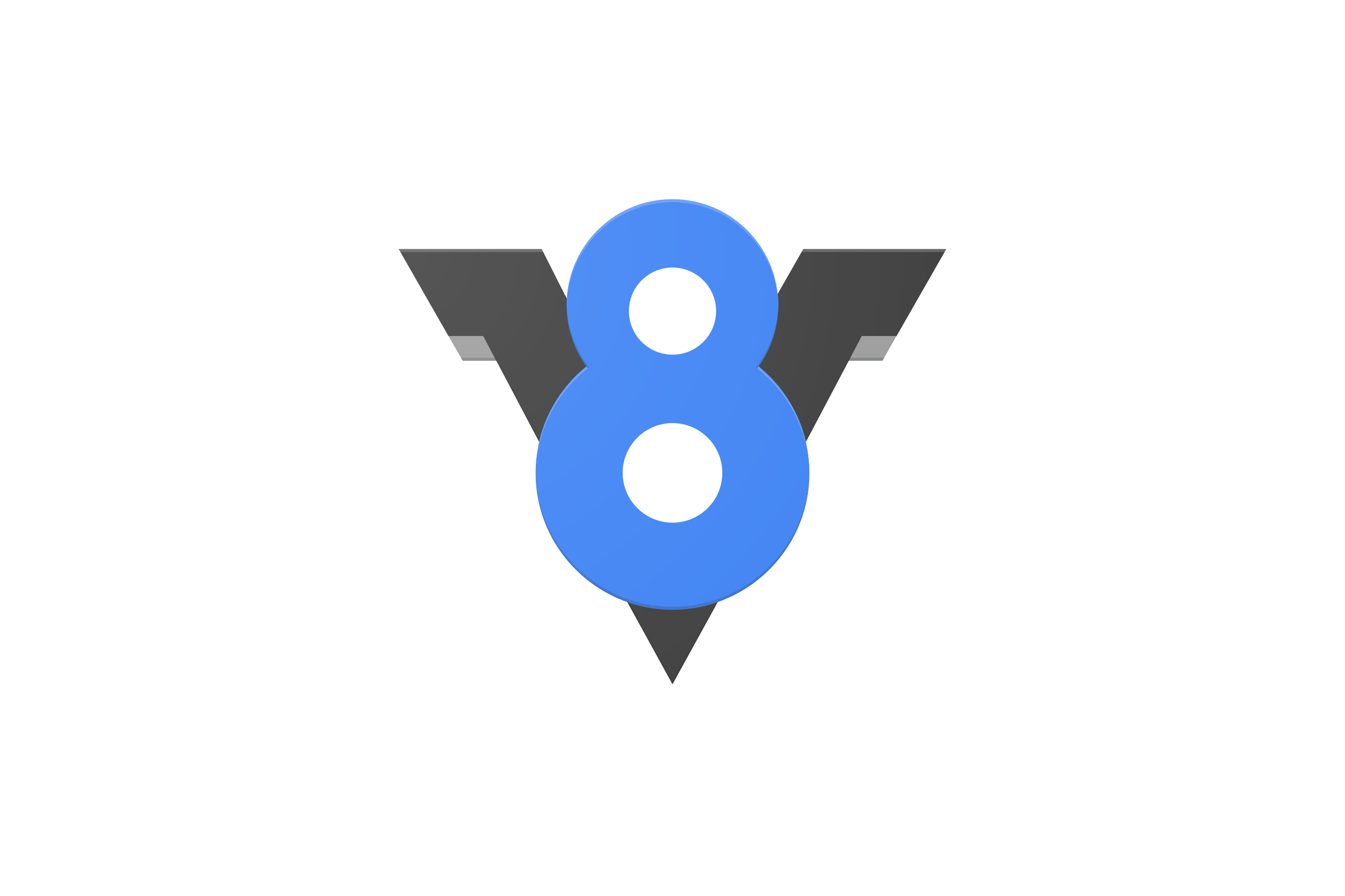 V8 Logo PNG Download