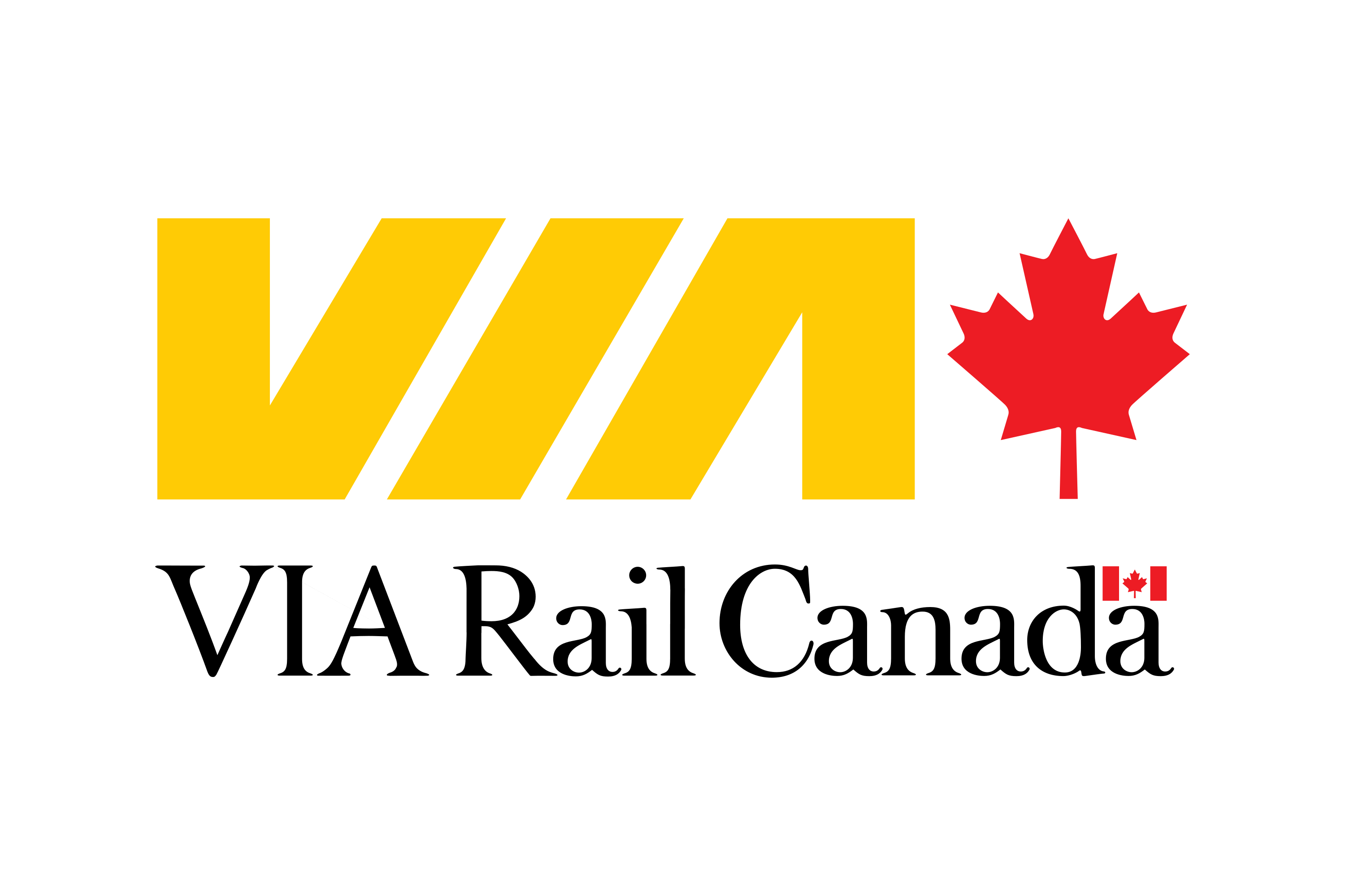 Via Rail Logo PNG Download