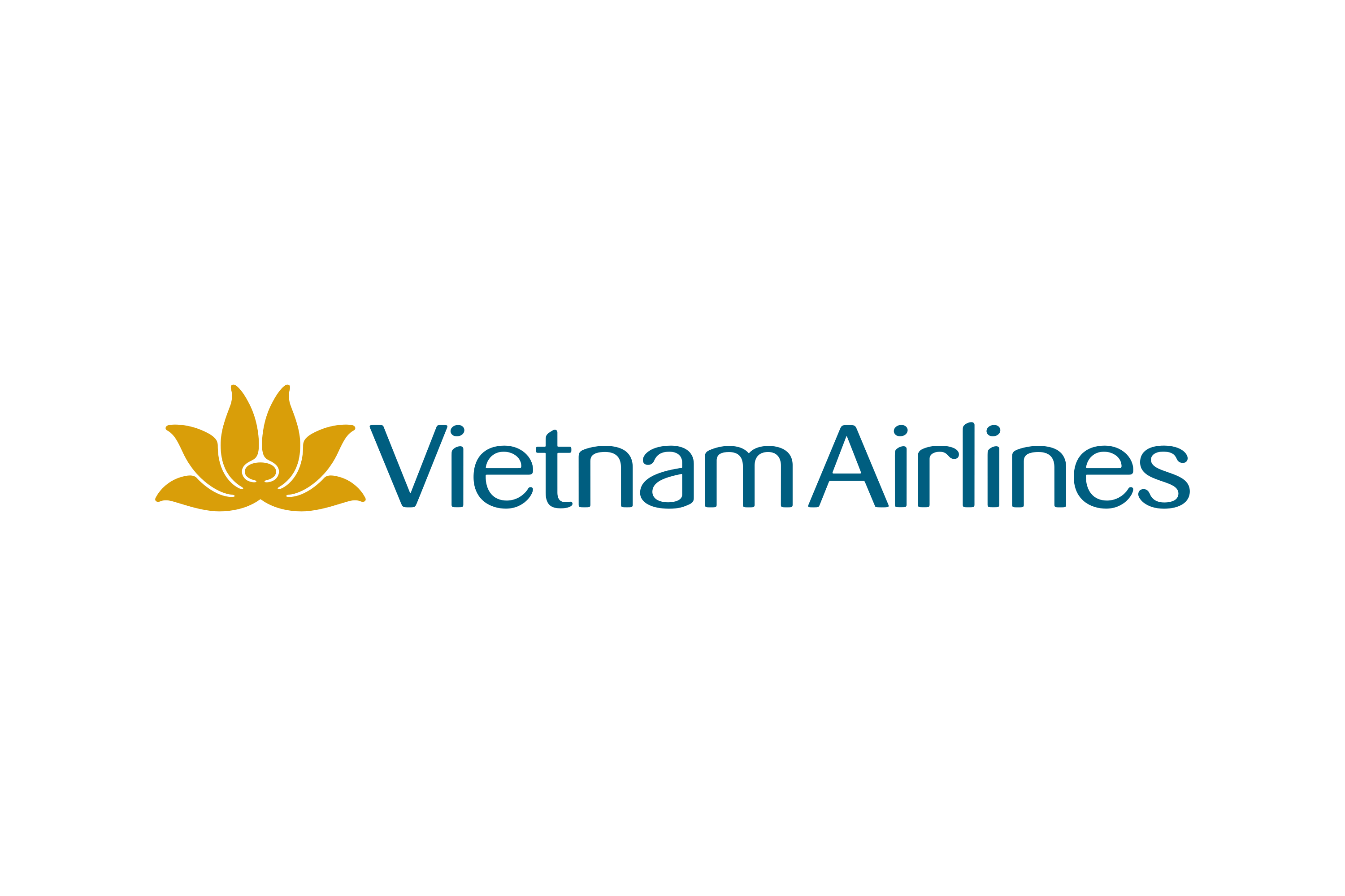 Vietnam Airlines Logo PNG Download