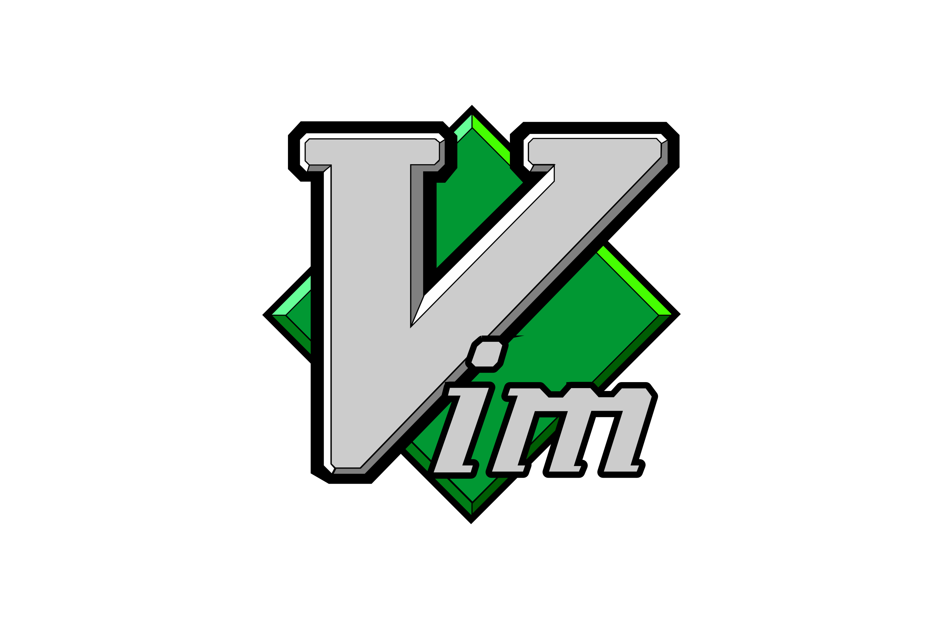 Vim Text Editor Logo PNG Download