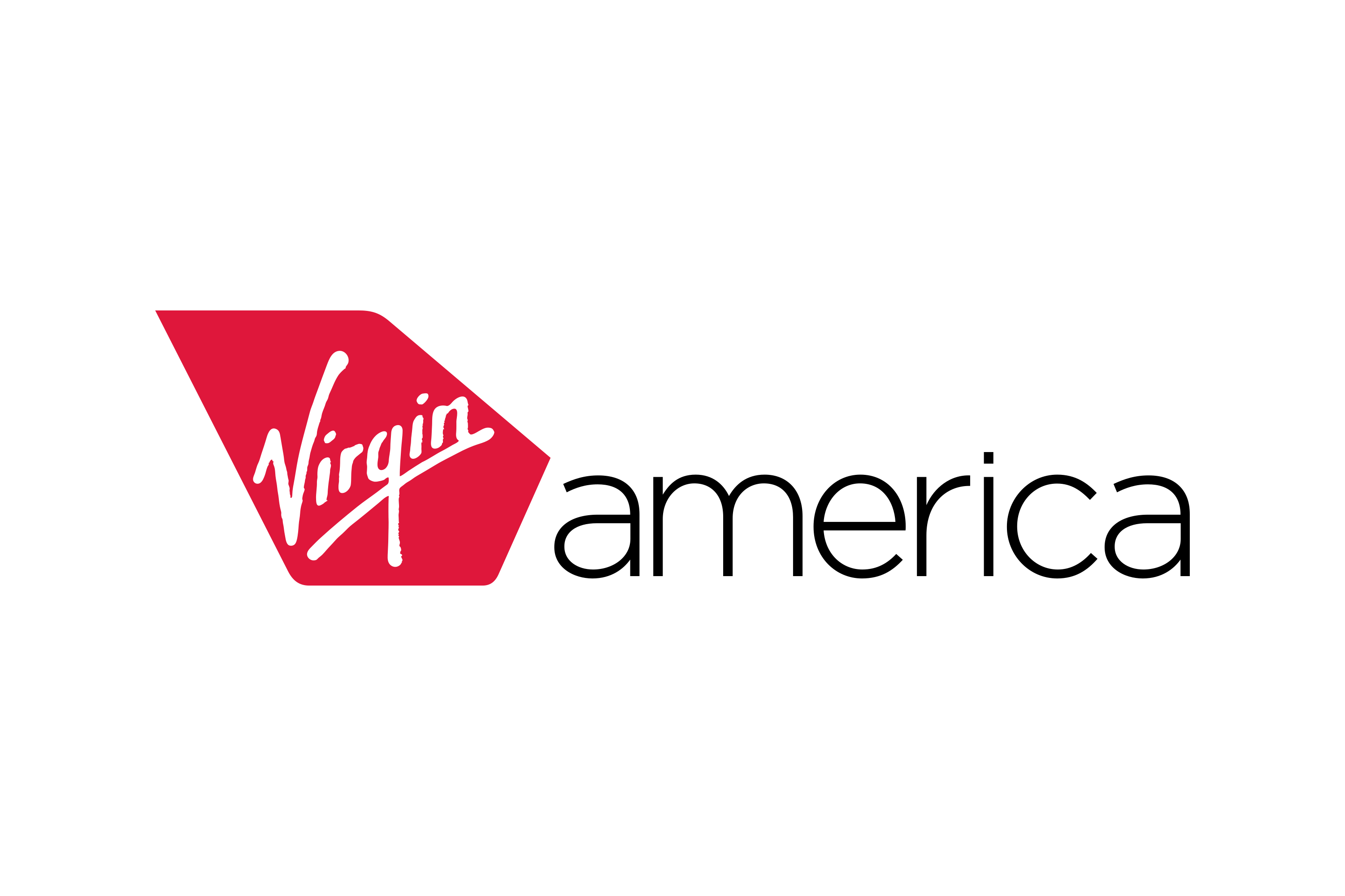 Virgin America Logo PNG Download