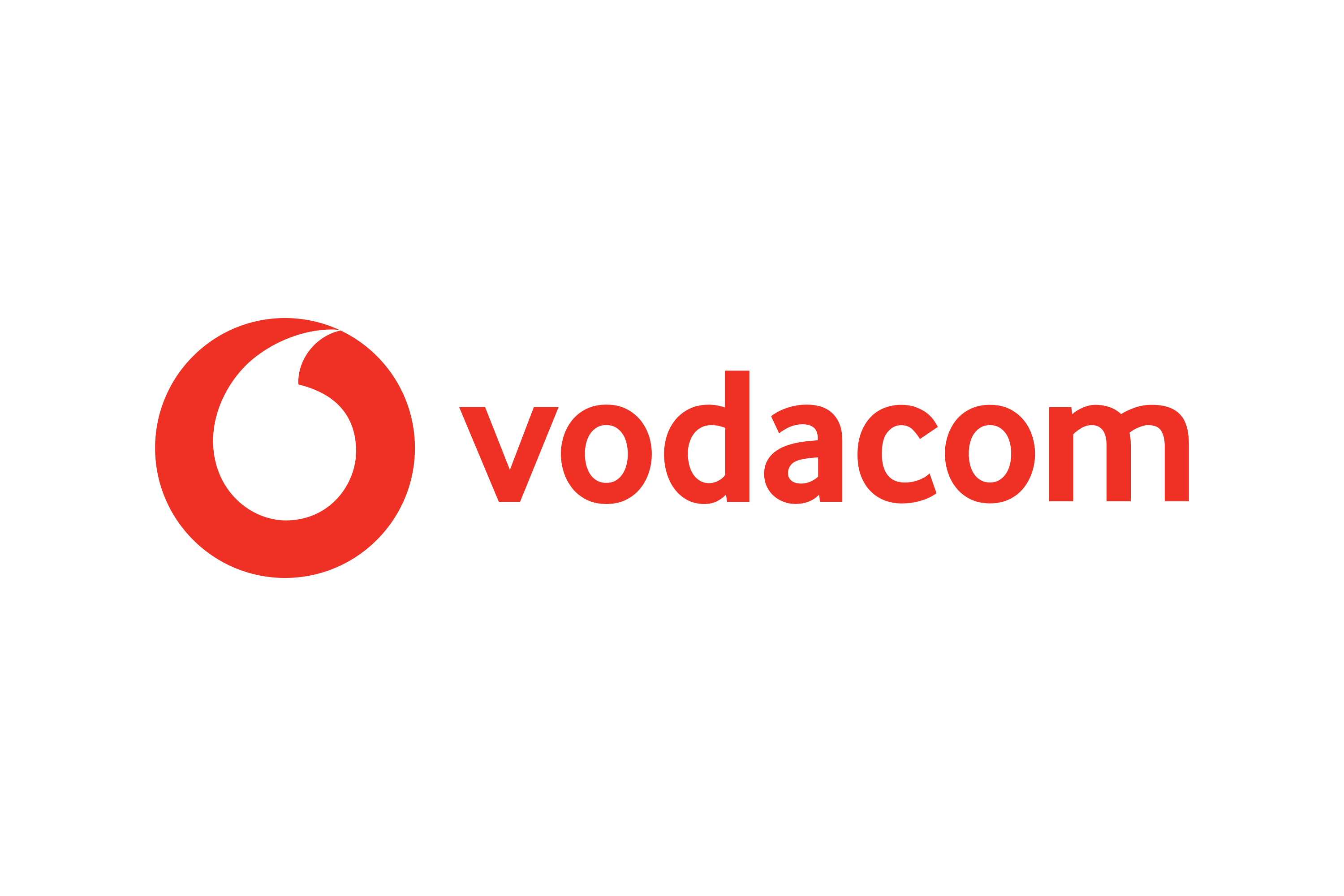 Vodacom Logo