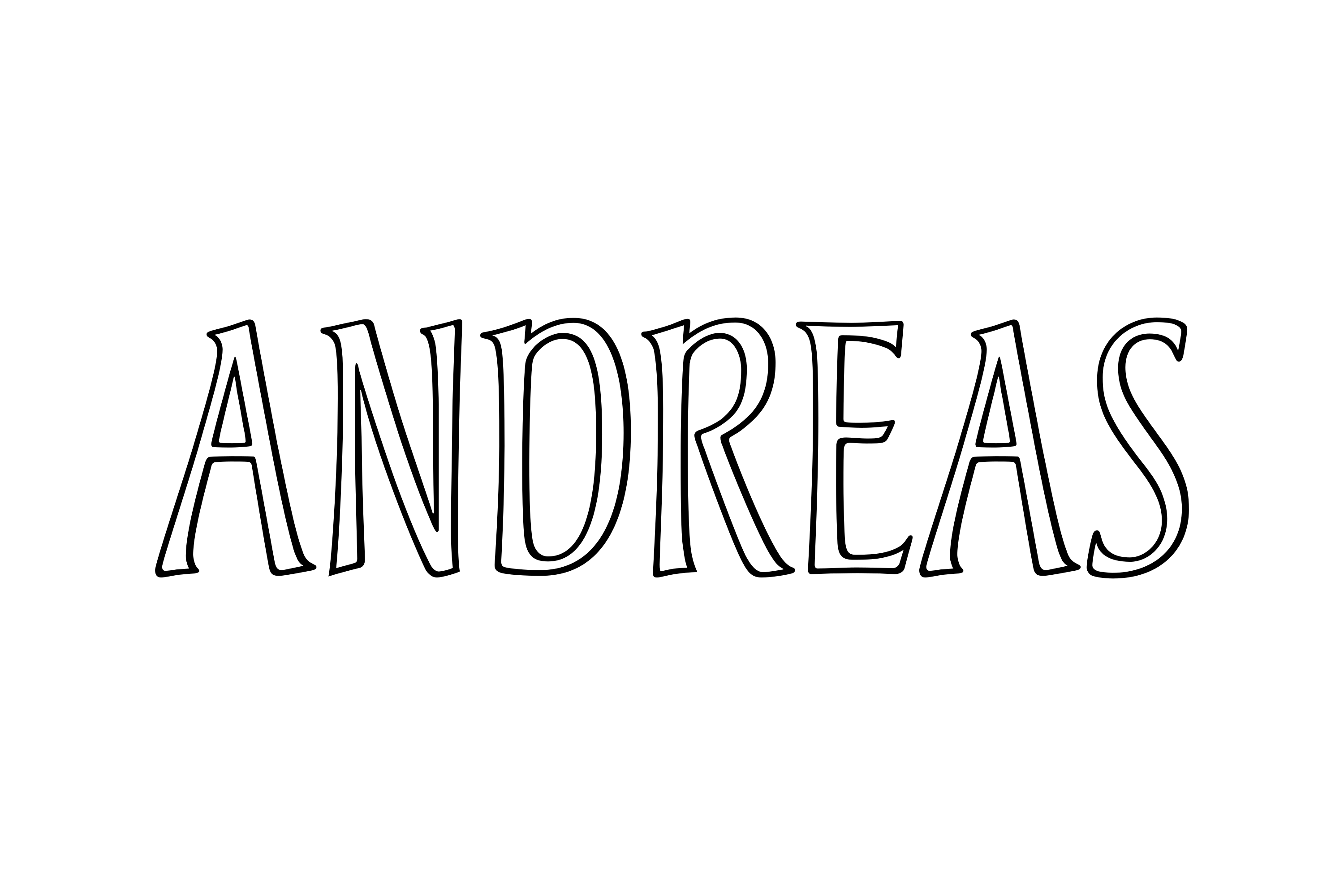 Andreas Logo