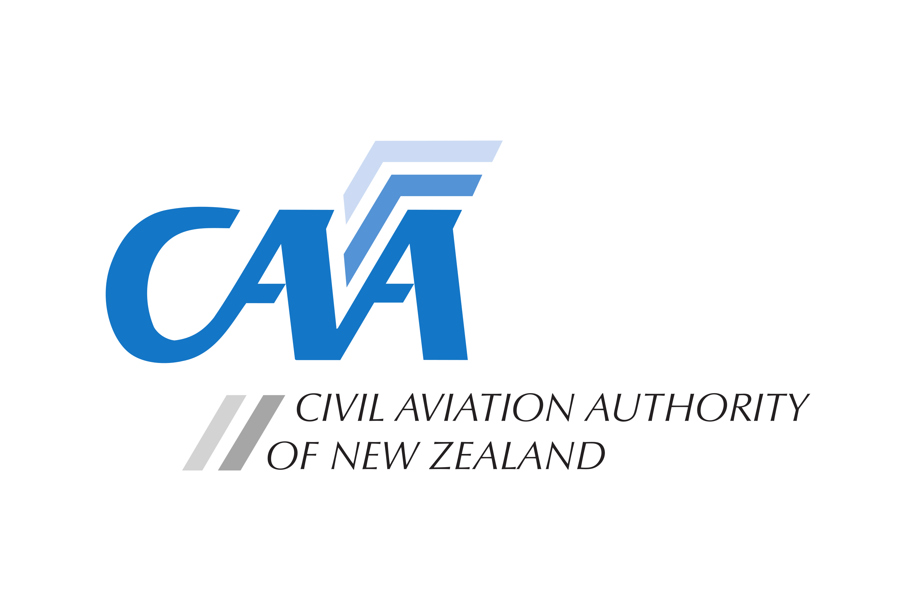 Civil Aviation Authority of New Zealand Logo