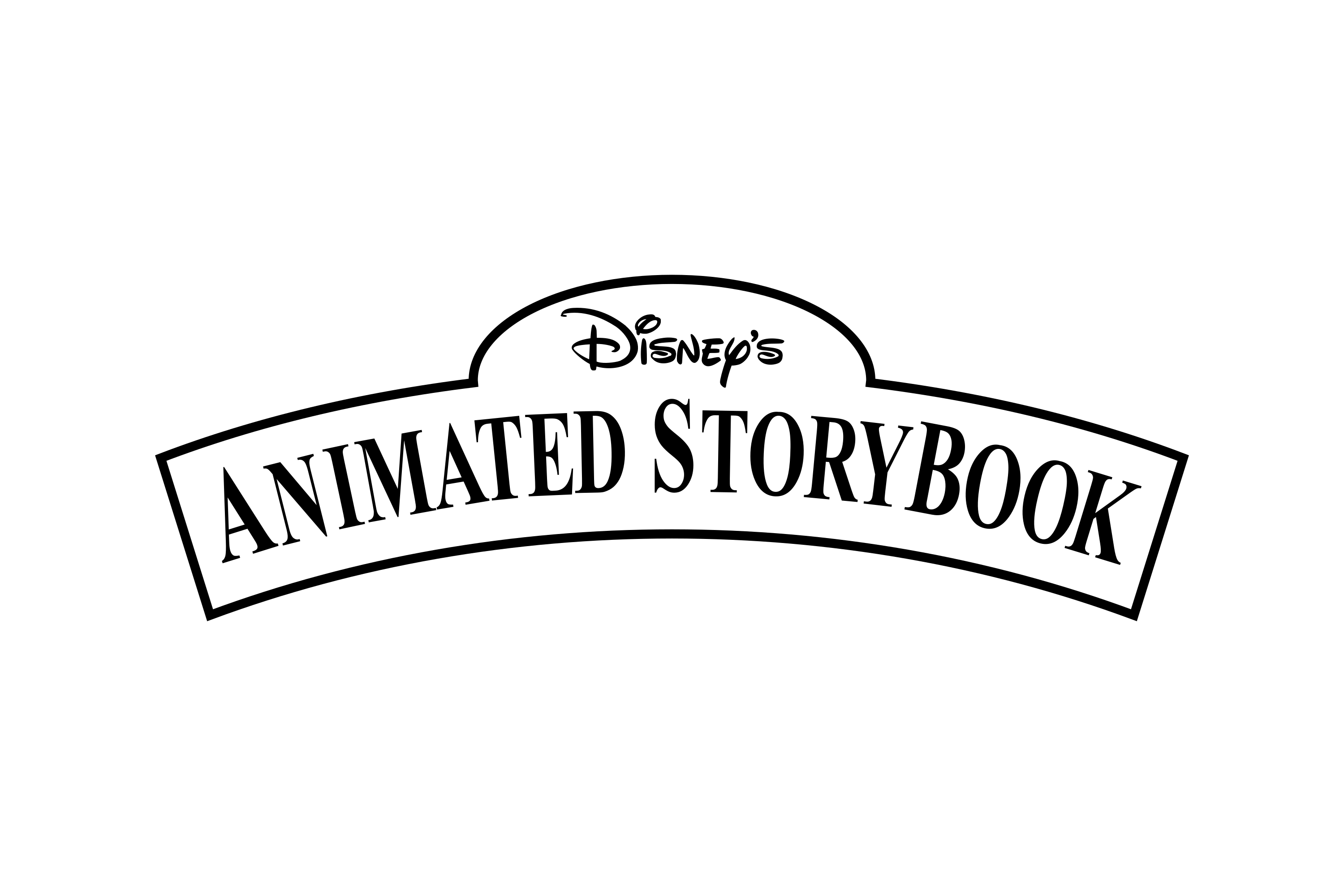 Disney's Animated Storybook Logo PNG Download