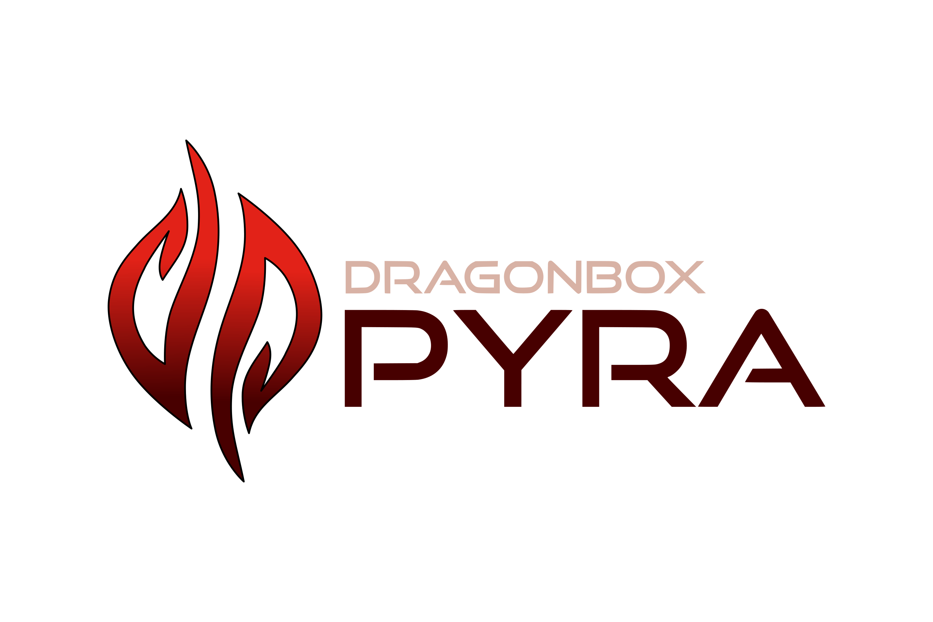 DragonBox Pyra Logo PNG Download