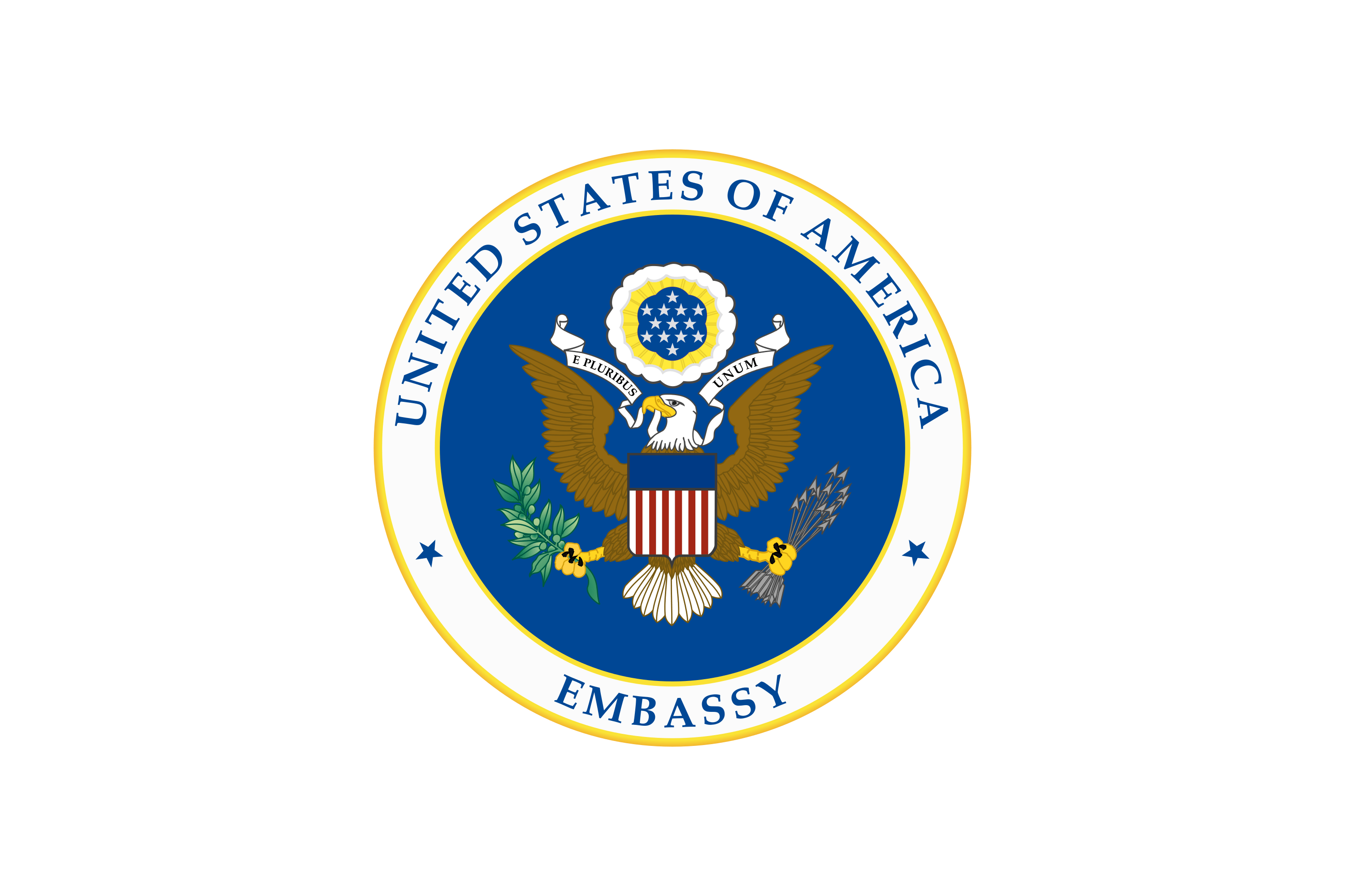 Embassy of the United States Ottawa Logo