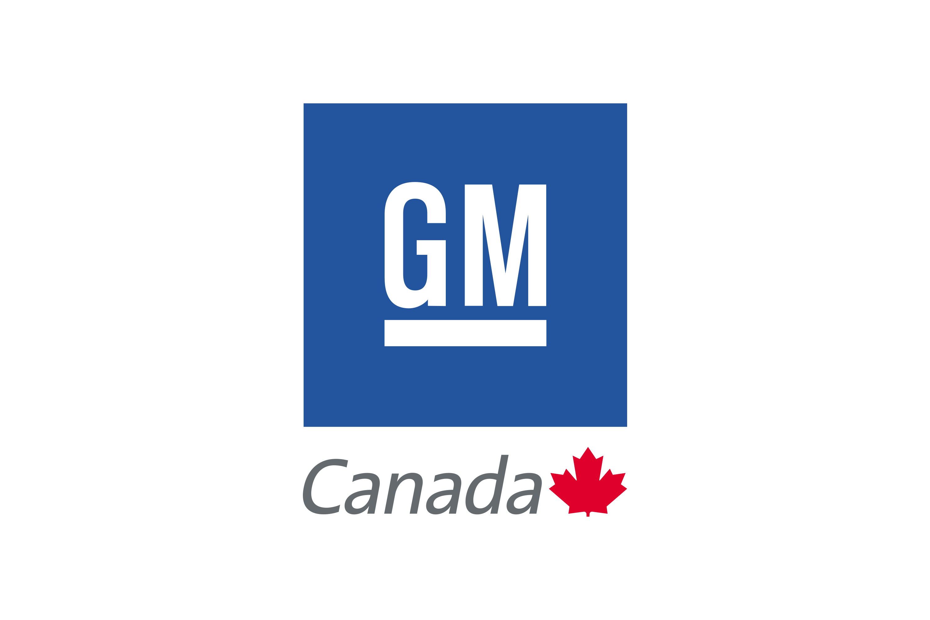 General Motors Canada Logo PNG Download