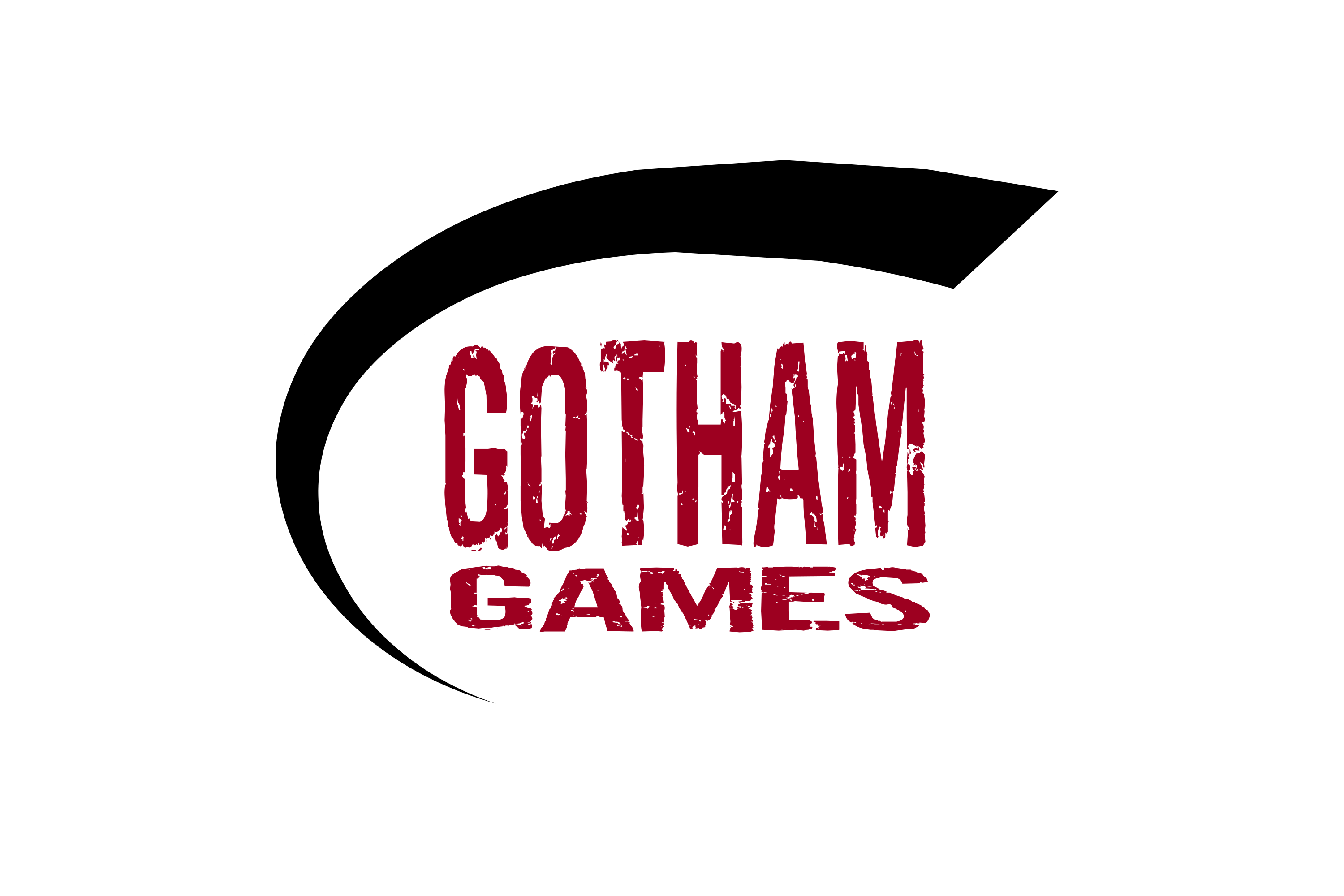 Gotham Games Logo PNG Download