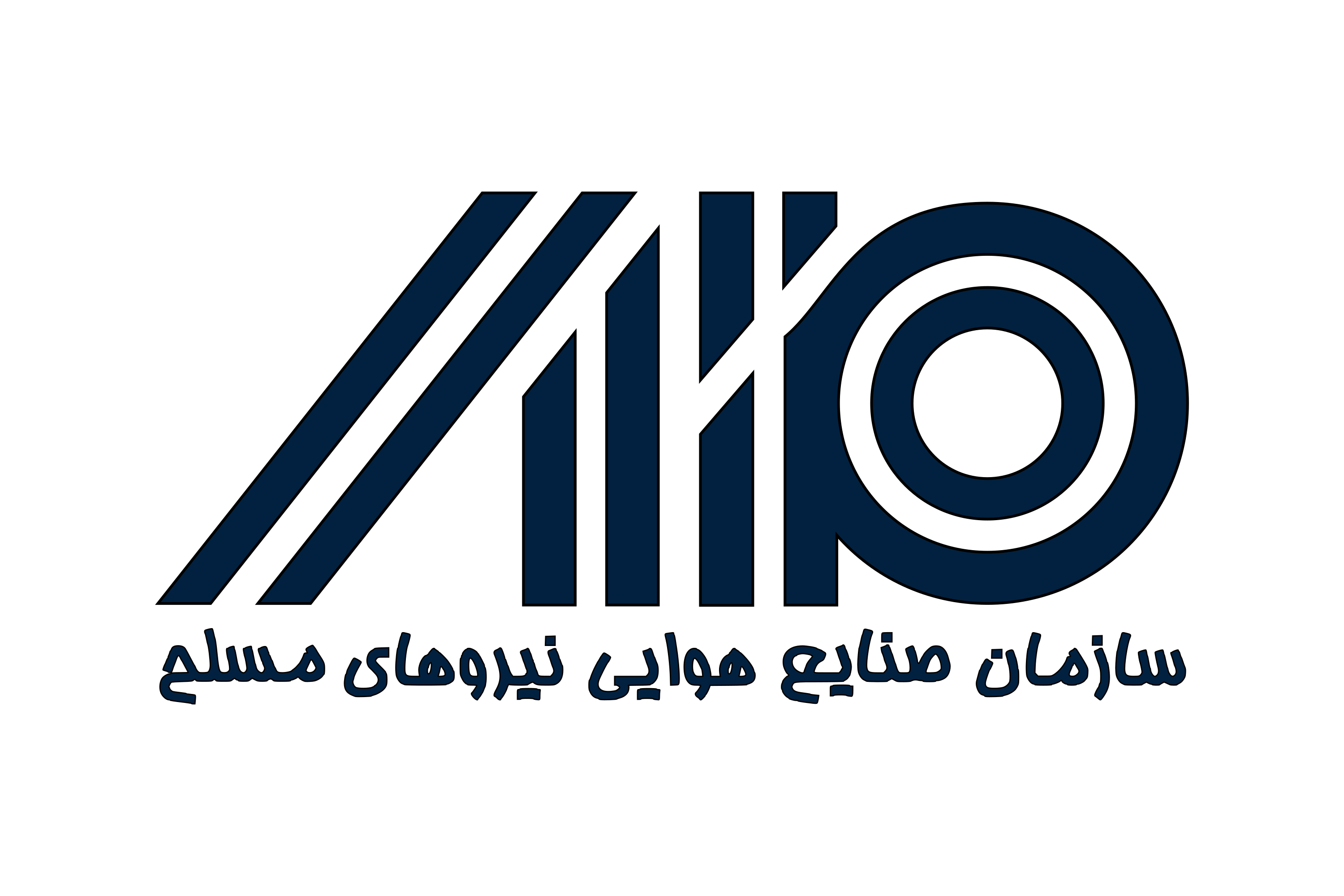 Iran Aviation Industries Organization Logo