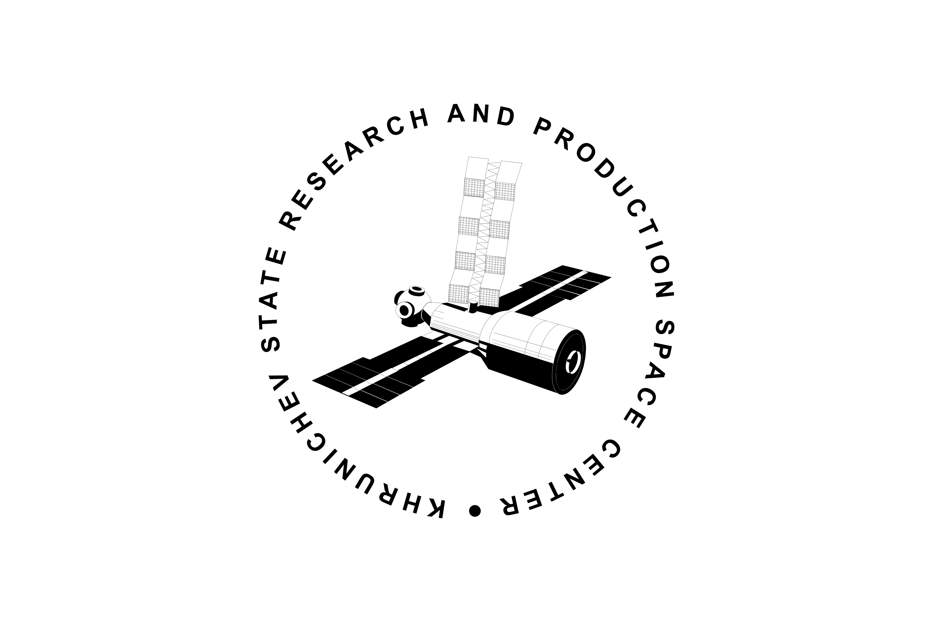 Khrunichev State Research and Production Space Center Logo