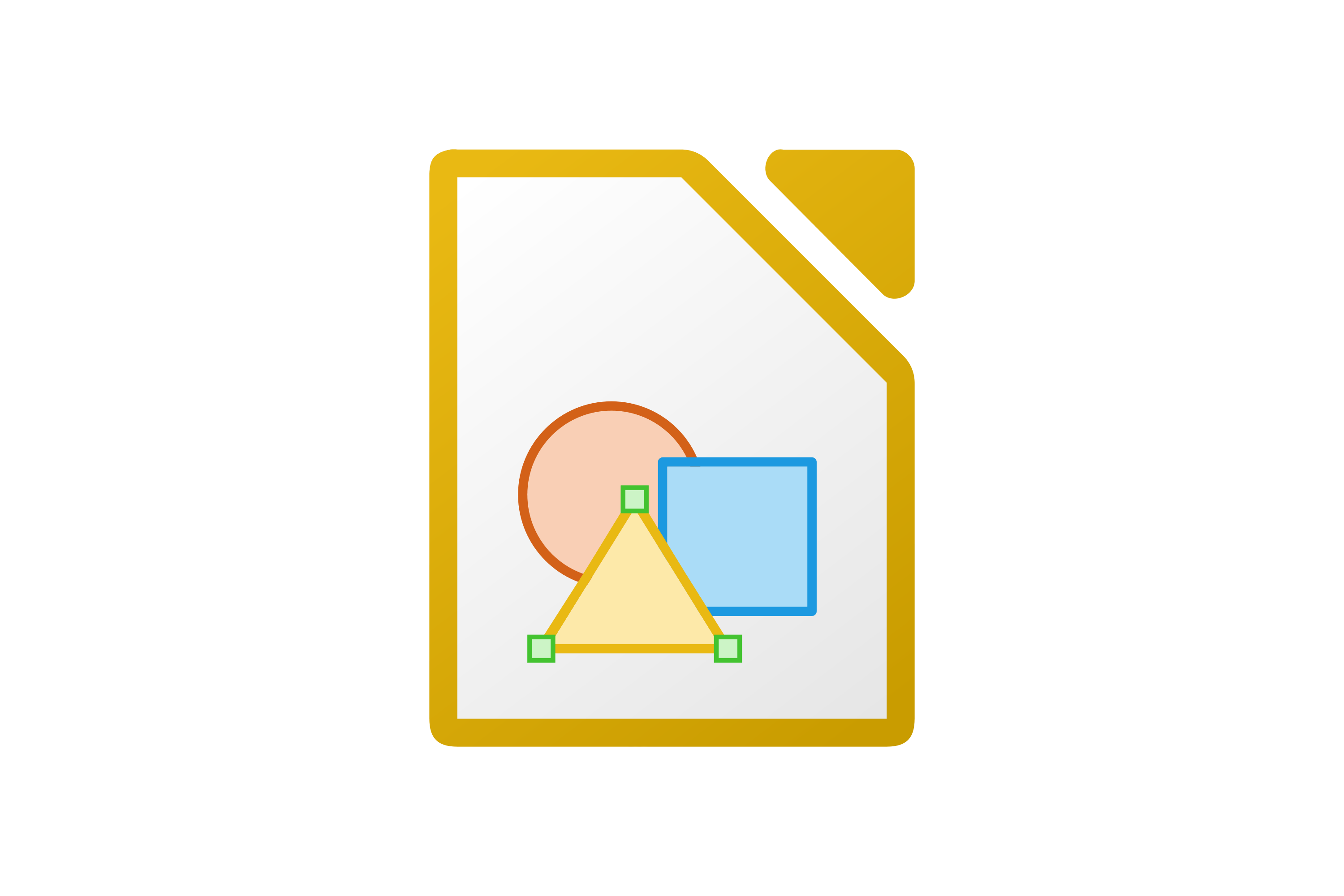 LibreOffice Draw Logo PNG Download