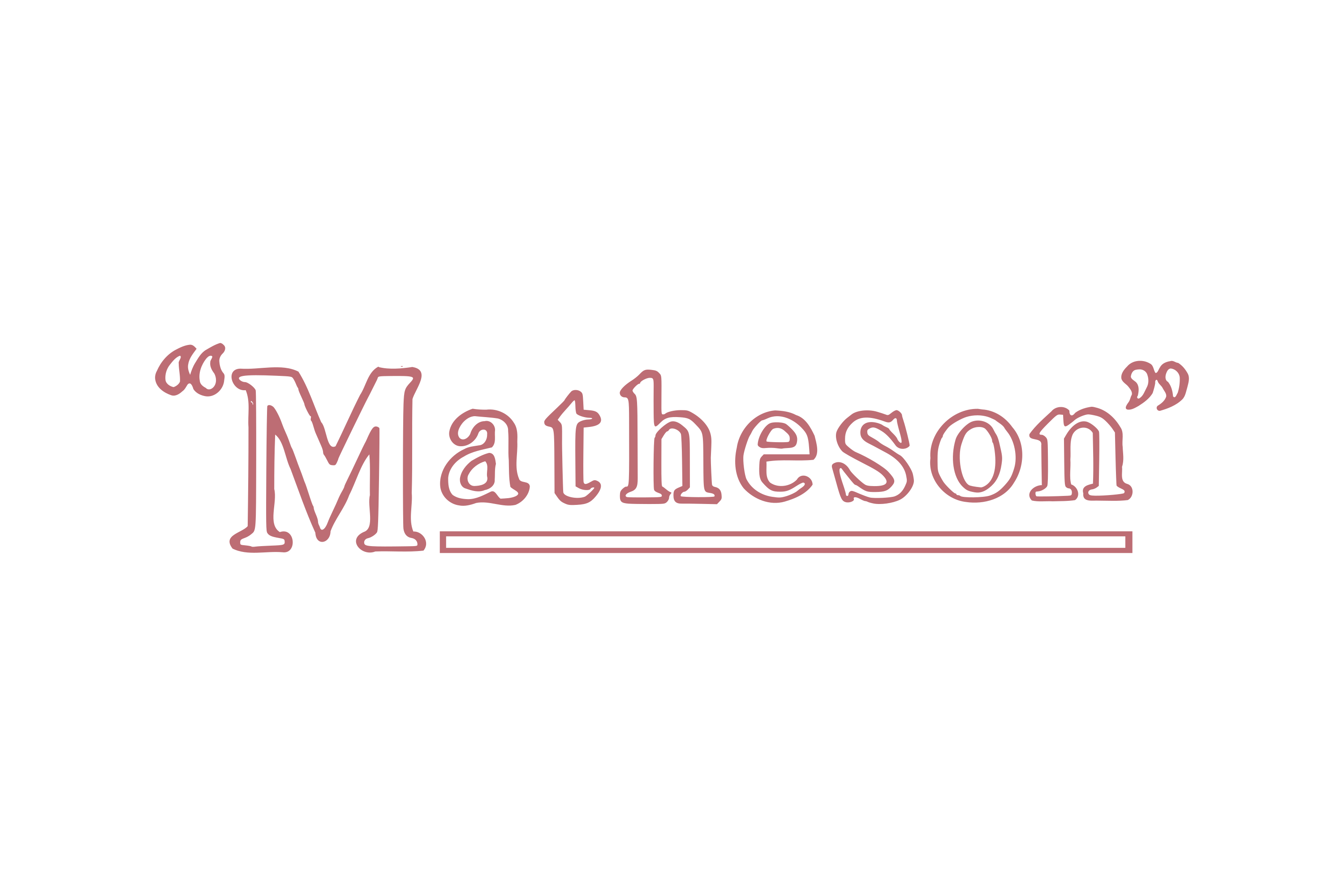 Matheson Logo